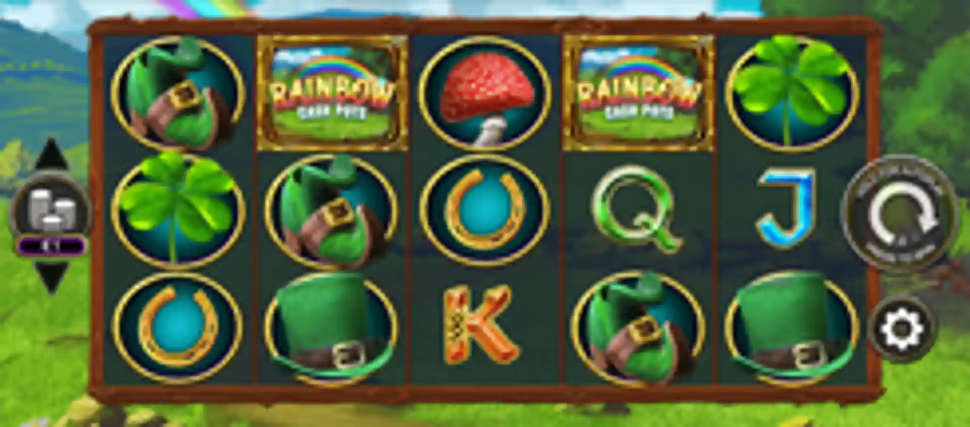 Rainbow Cash Pots