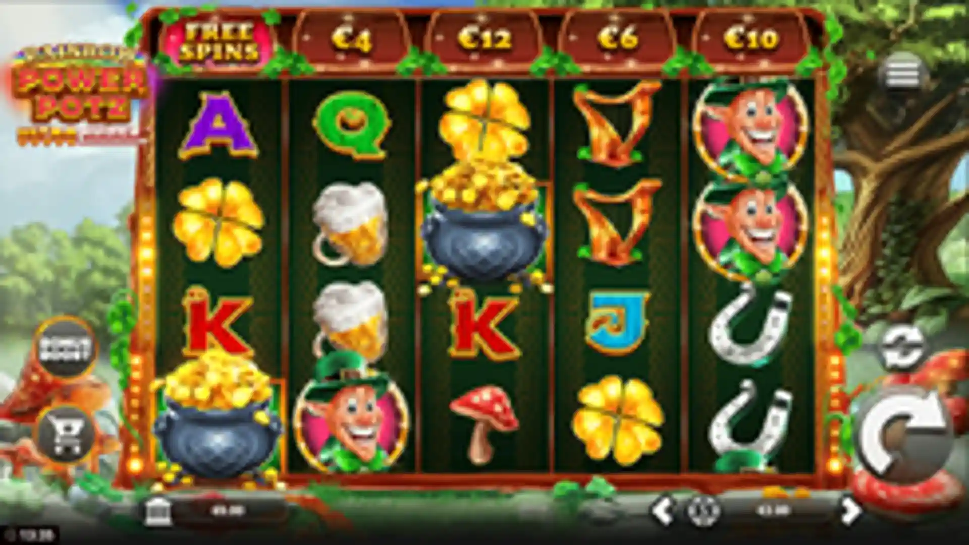 Rainbow Power Potz UltraNudge gameplay
