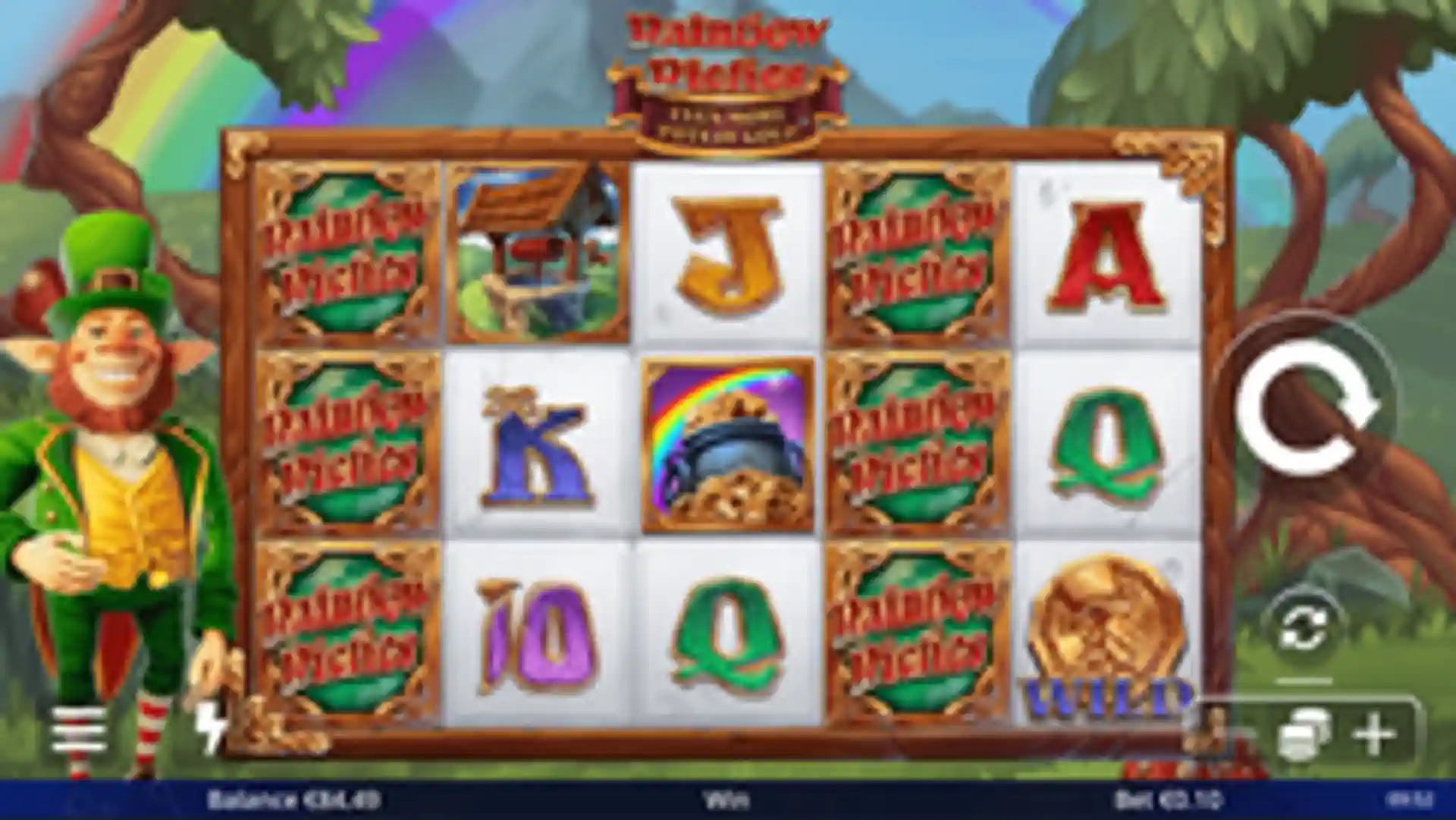 Rainbow Riches Even More Pots of Gold GP