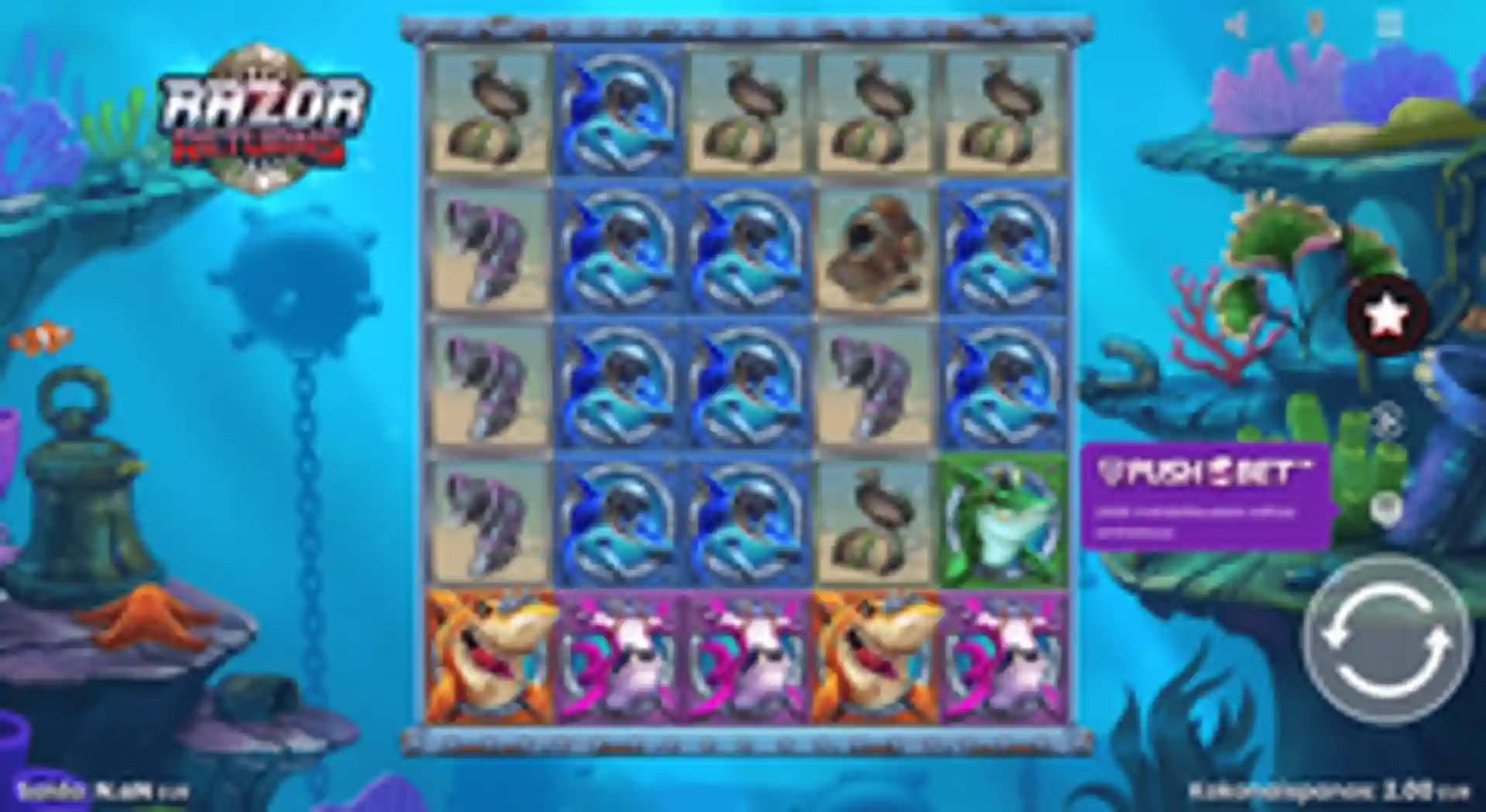 Razor Returns gameplay