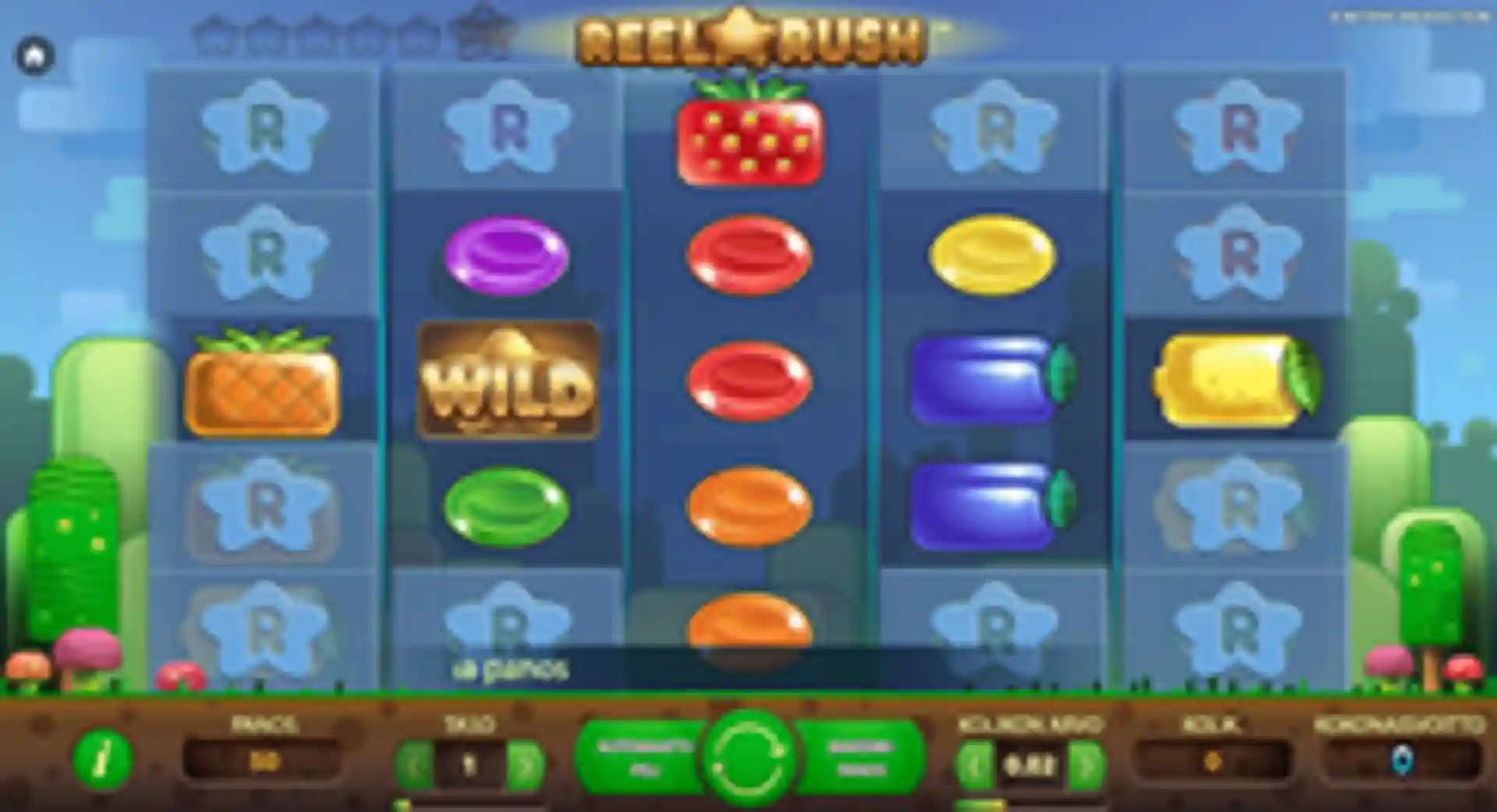 Reel Rush gameplay