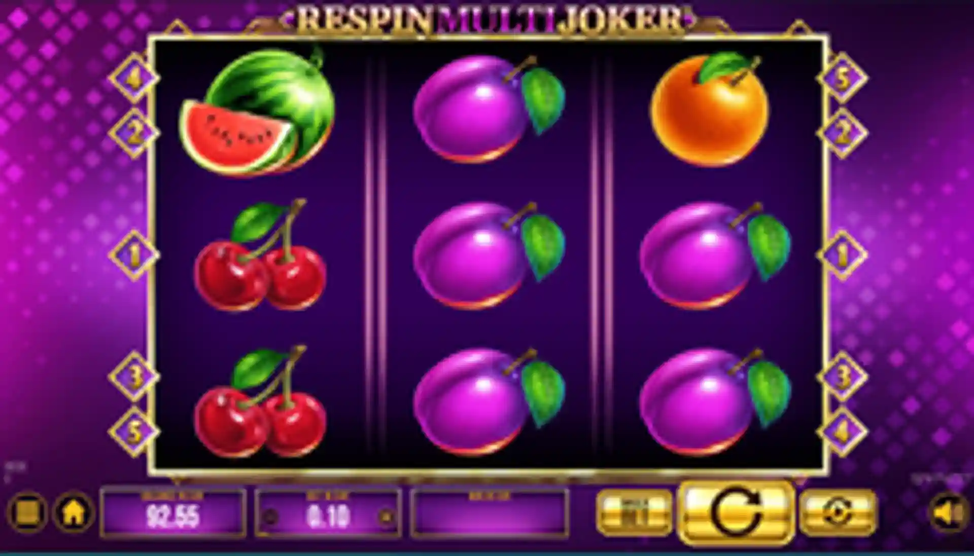 Respin Multi Joker GP
