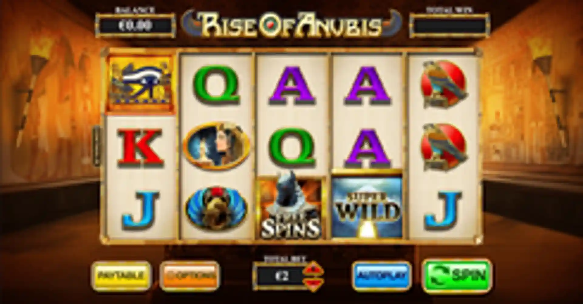 Rise of Anubis Gameplay