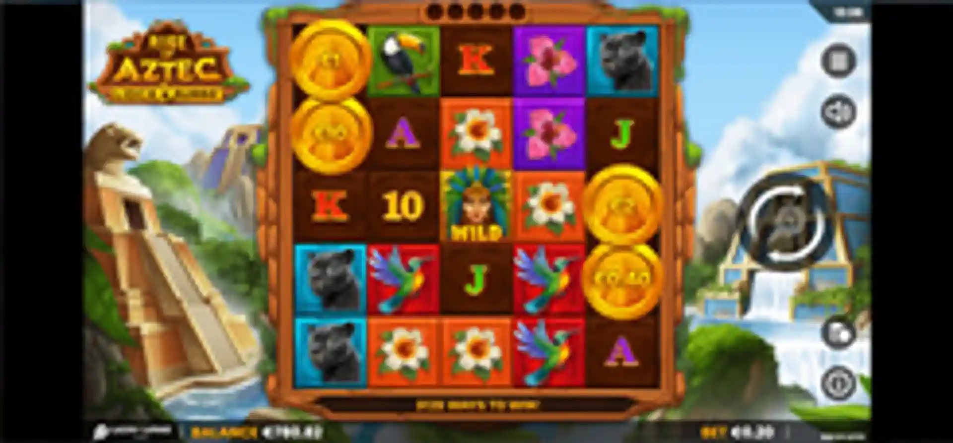 Rise of Aztec - Lock n Slingo GP
