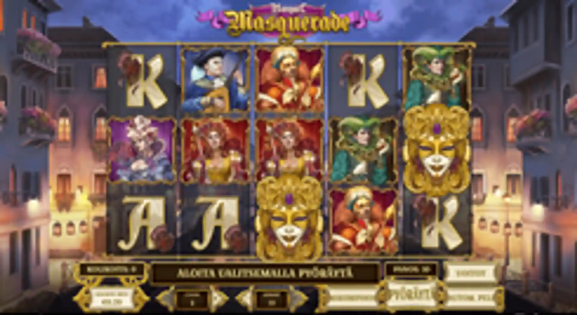 Royal Masquerade Gameplay