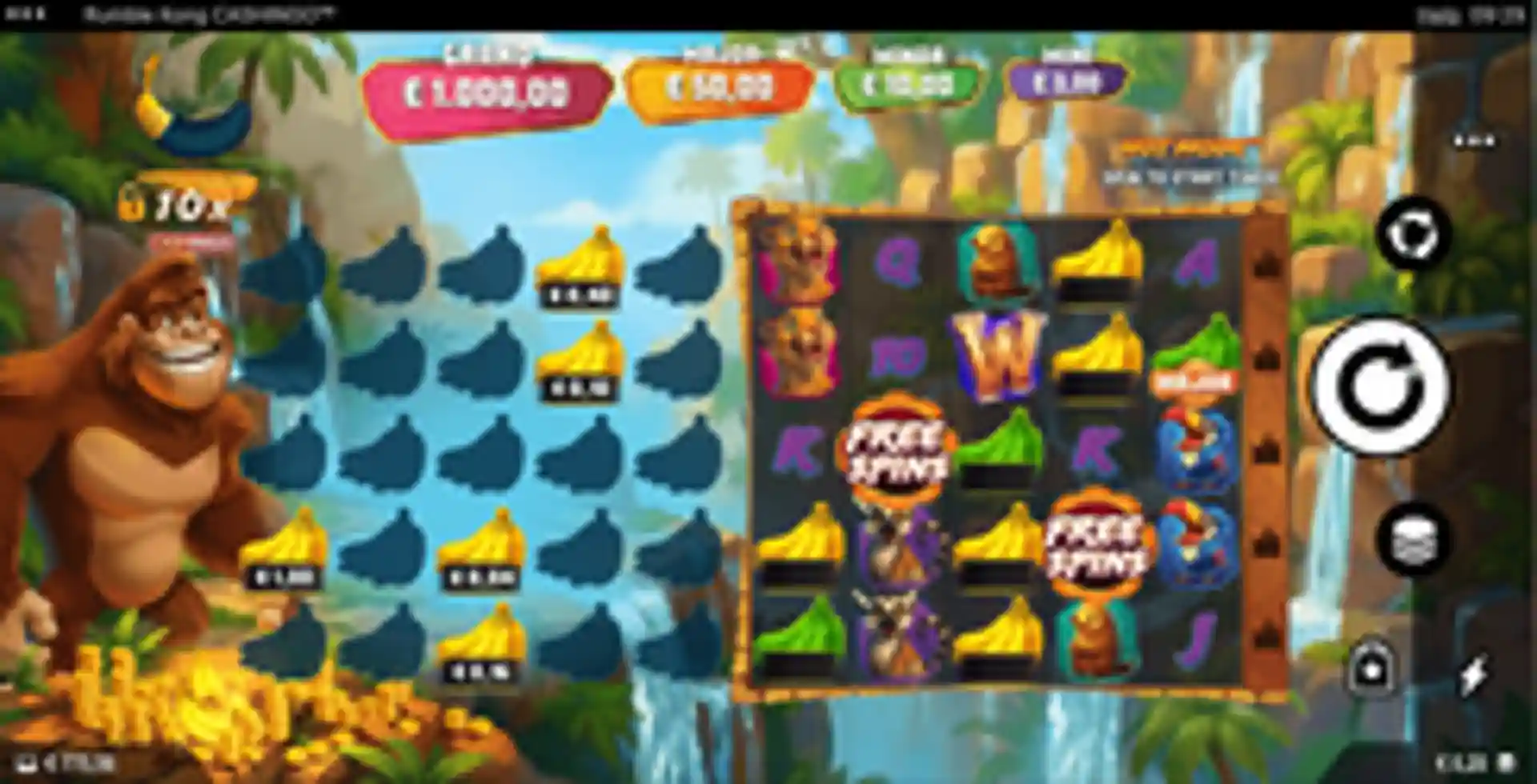 Rumble Kong CASHINGO