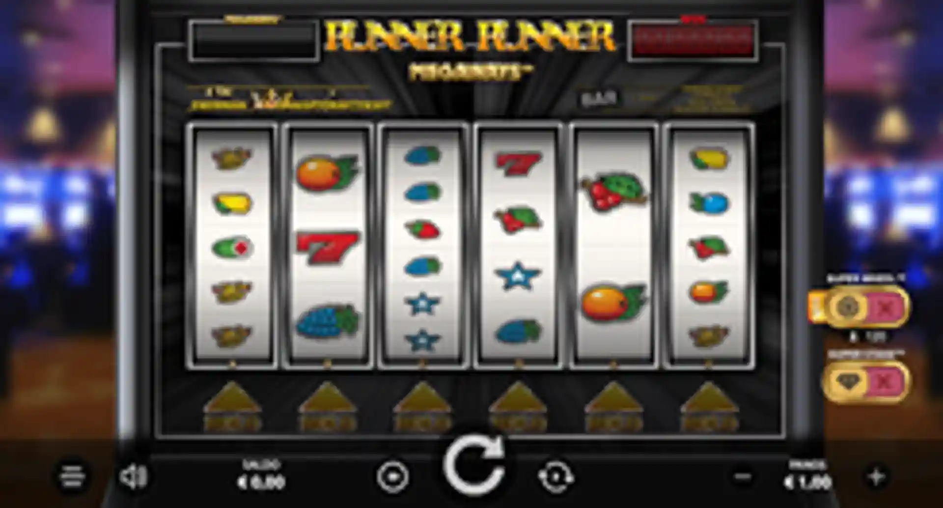 Runner Runner Megaways gameplay