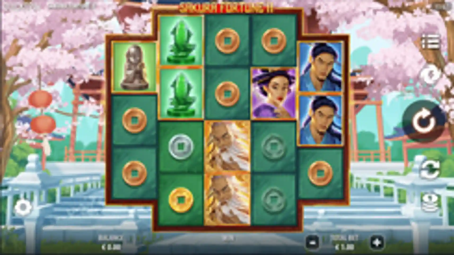 Sakura Fortune 2 gameplay