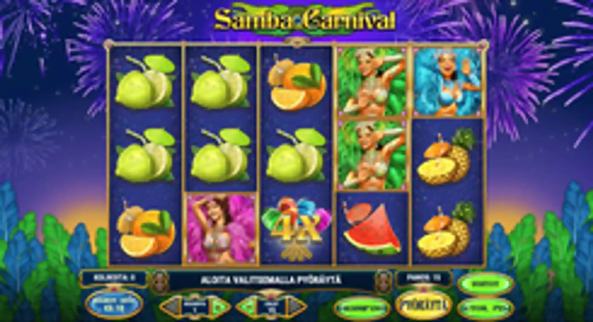 Samba Carnival Gameplay