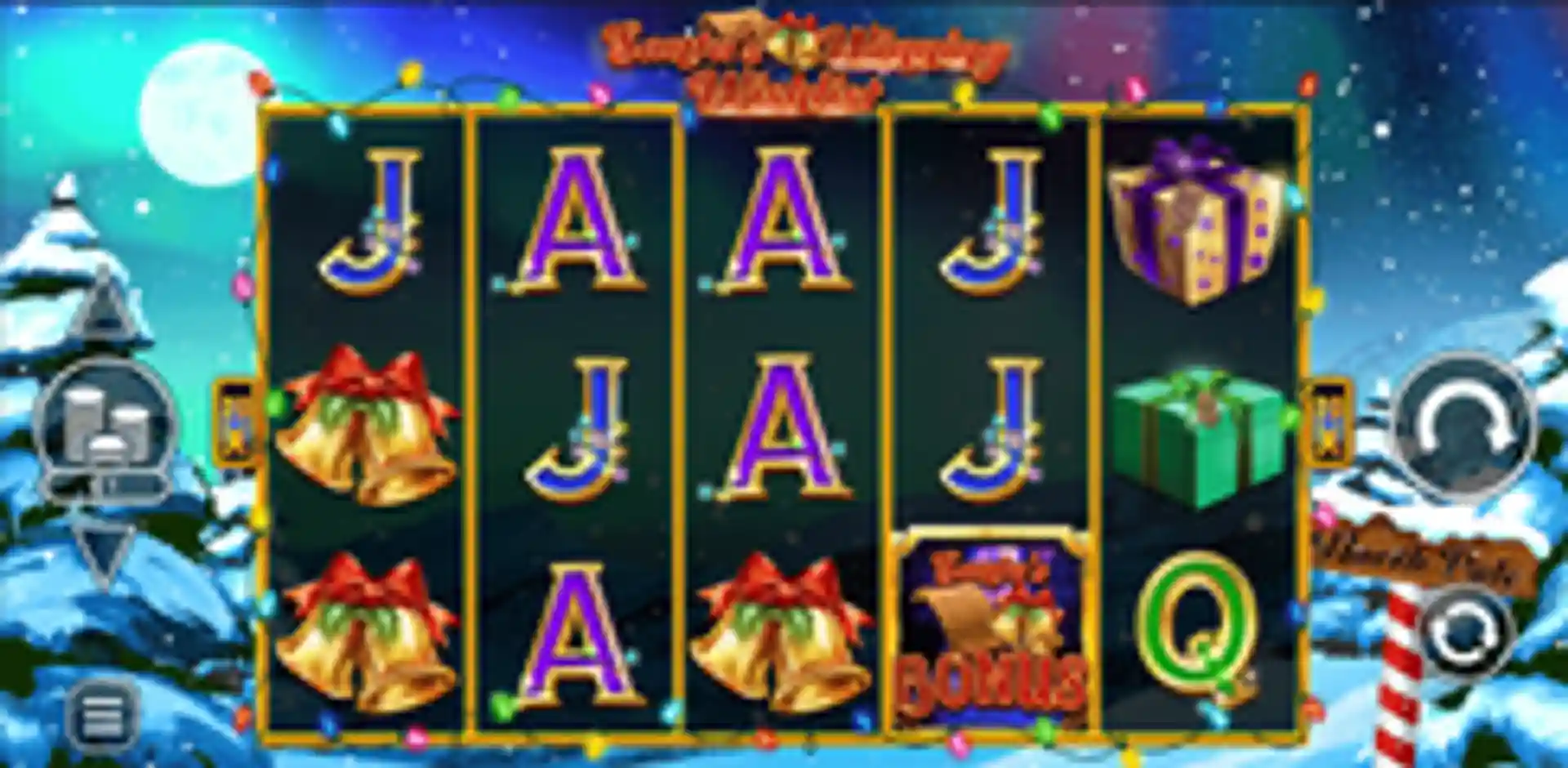 Santas Winning Wishlist gameplay