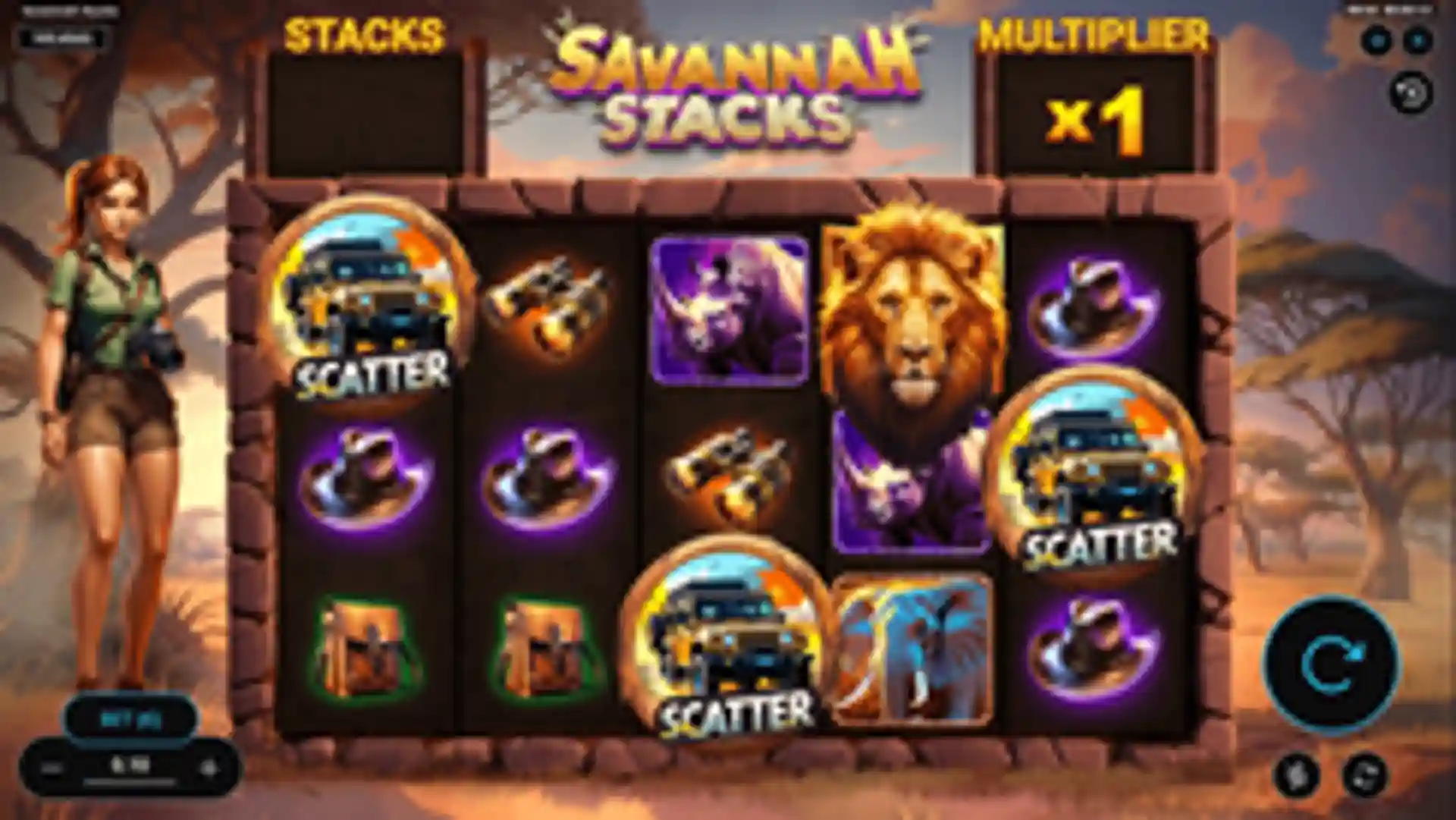 Savannah Stacks GP
