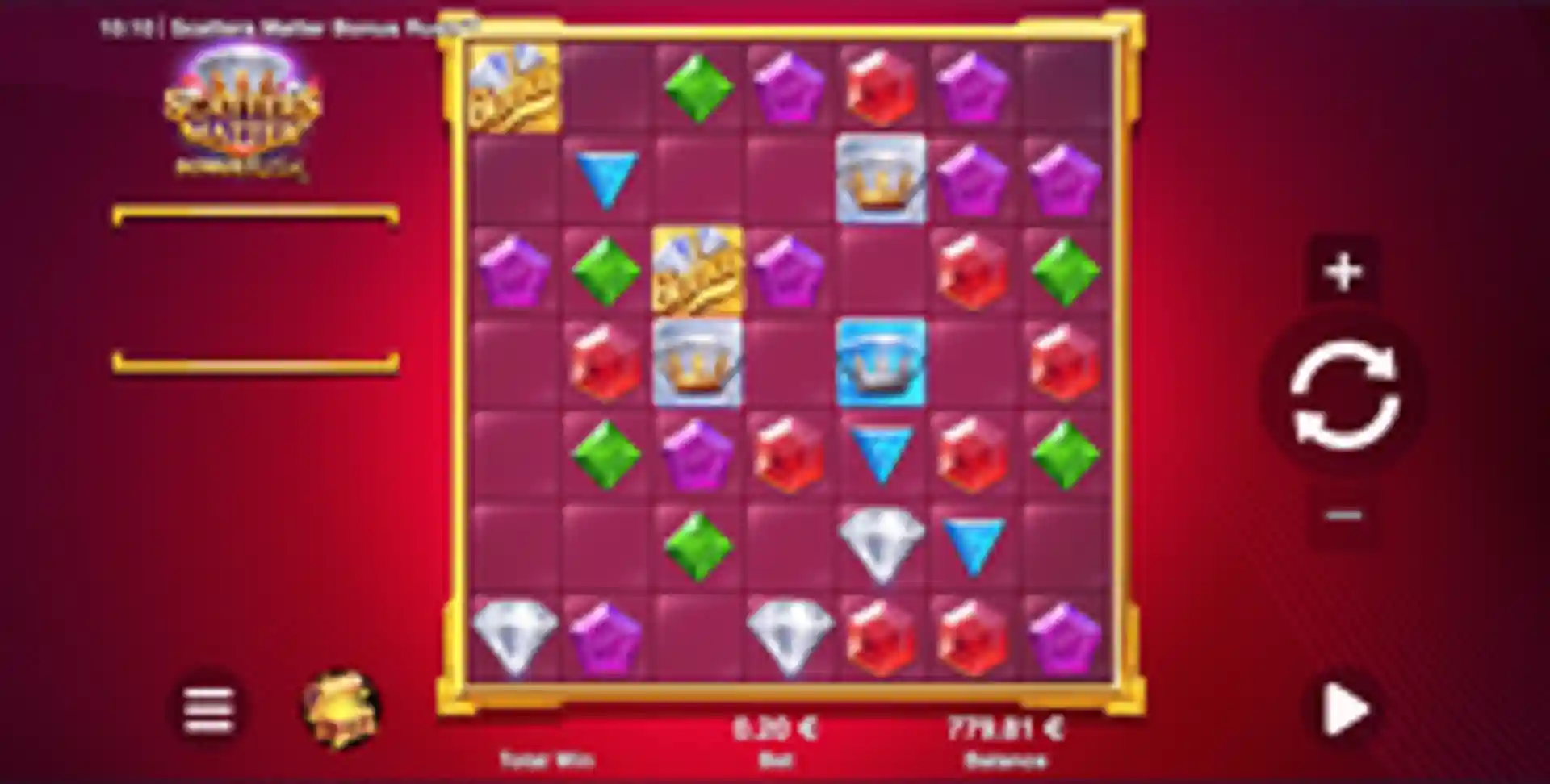Scatters Matter Bonus Rush