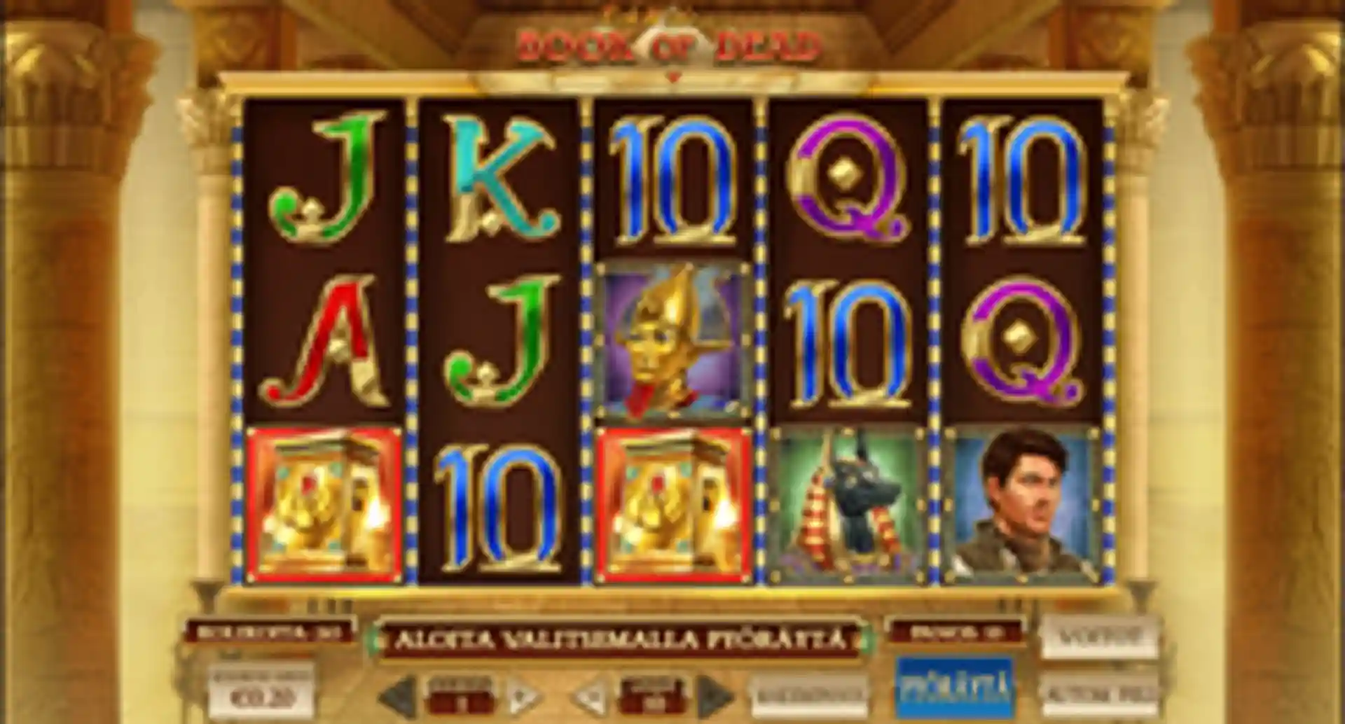 Book of Dead Gameplay image
