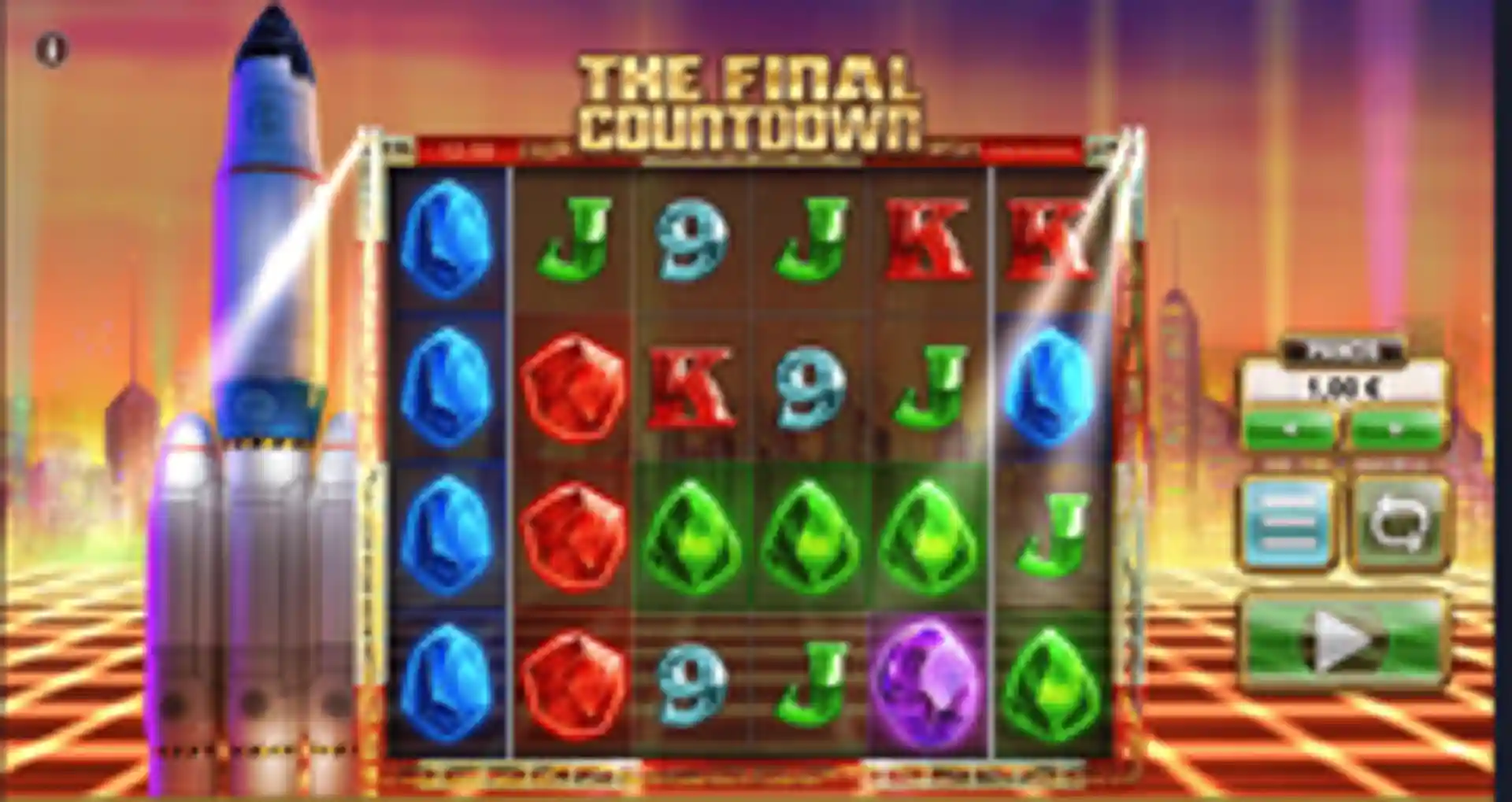 The Final Countdown Gameplay image