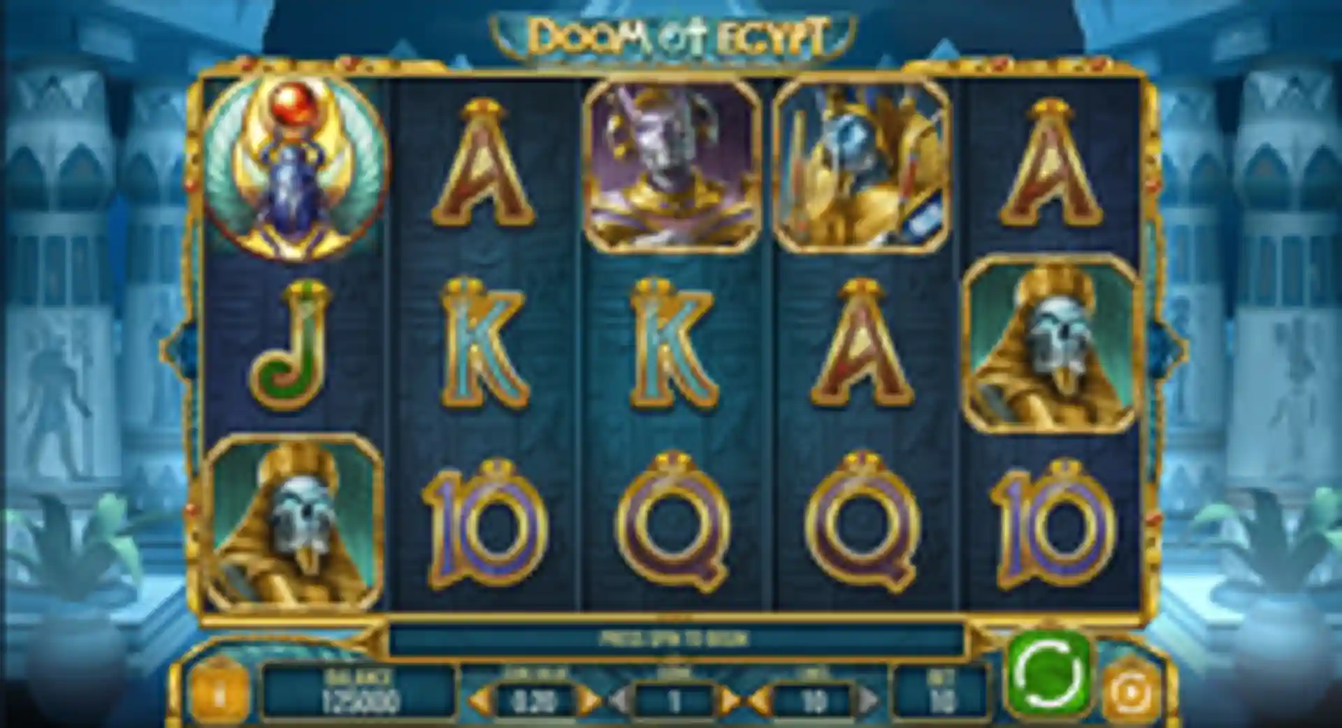 Doom of Egypt Gameplay
