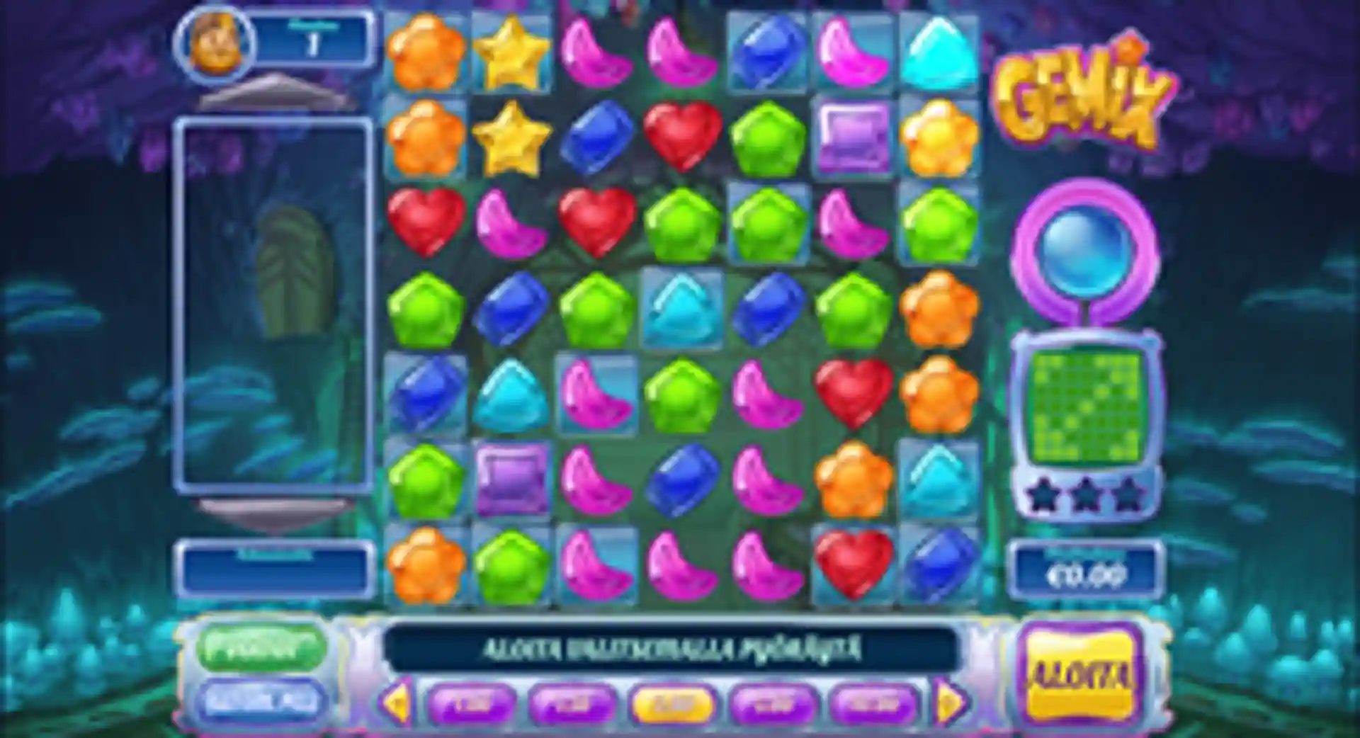 Gemix Gameplay