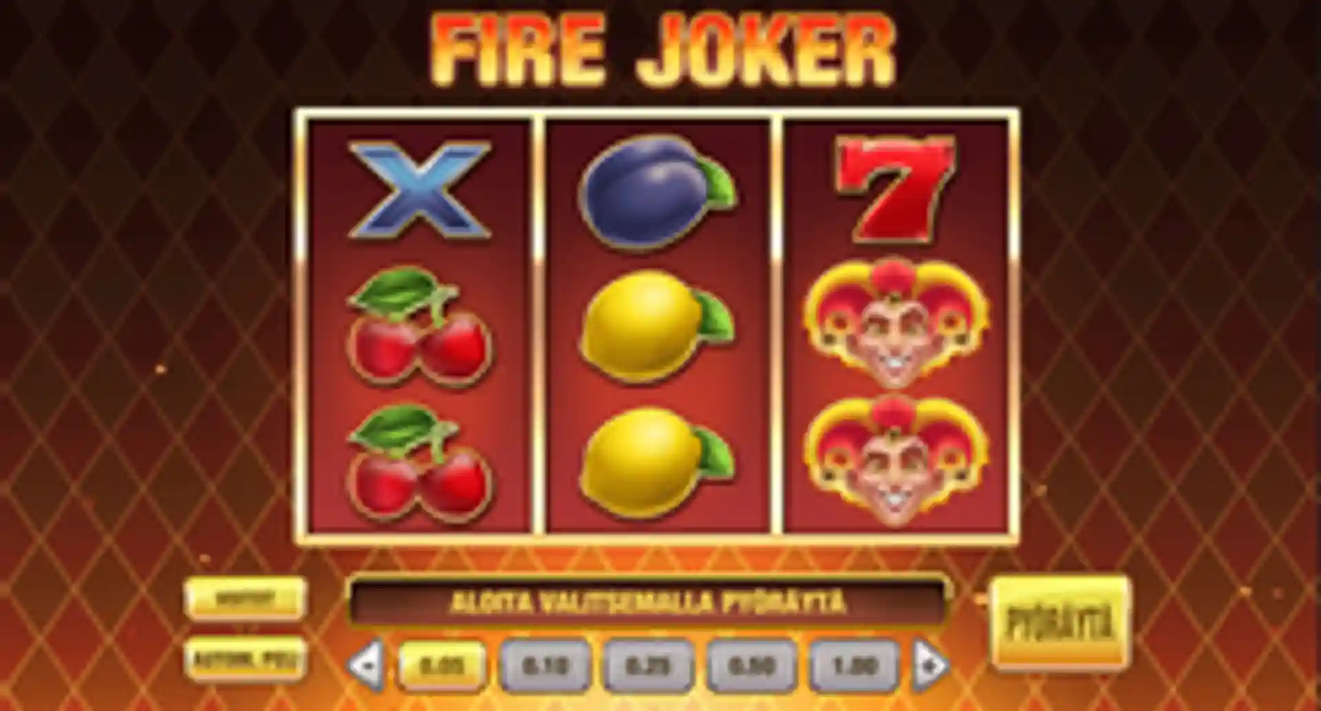 Fire Joker Gameplay