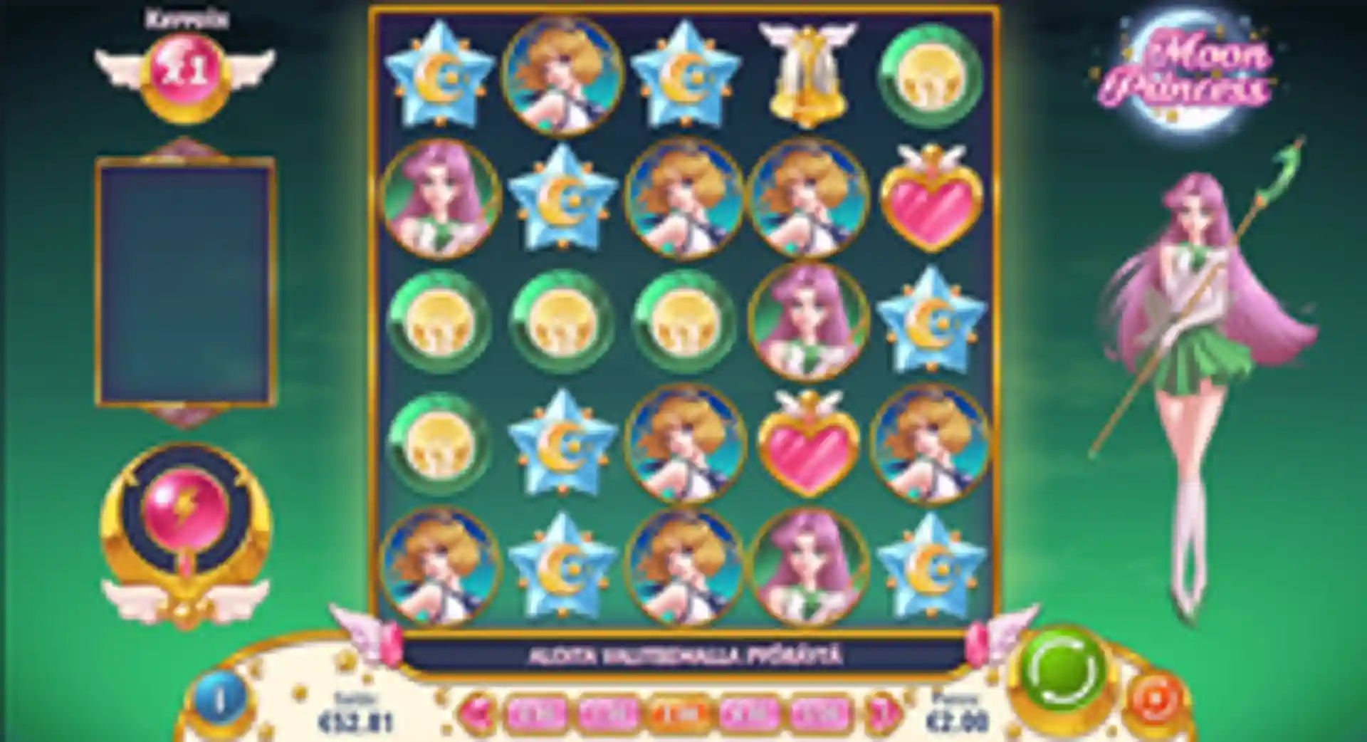 Moon Princess Gameplay