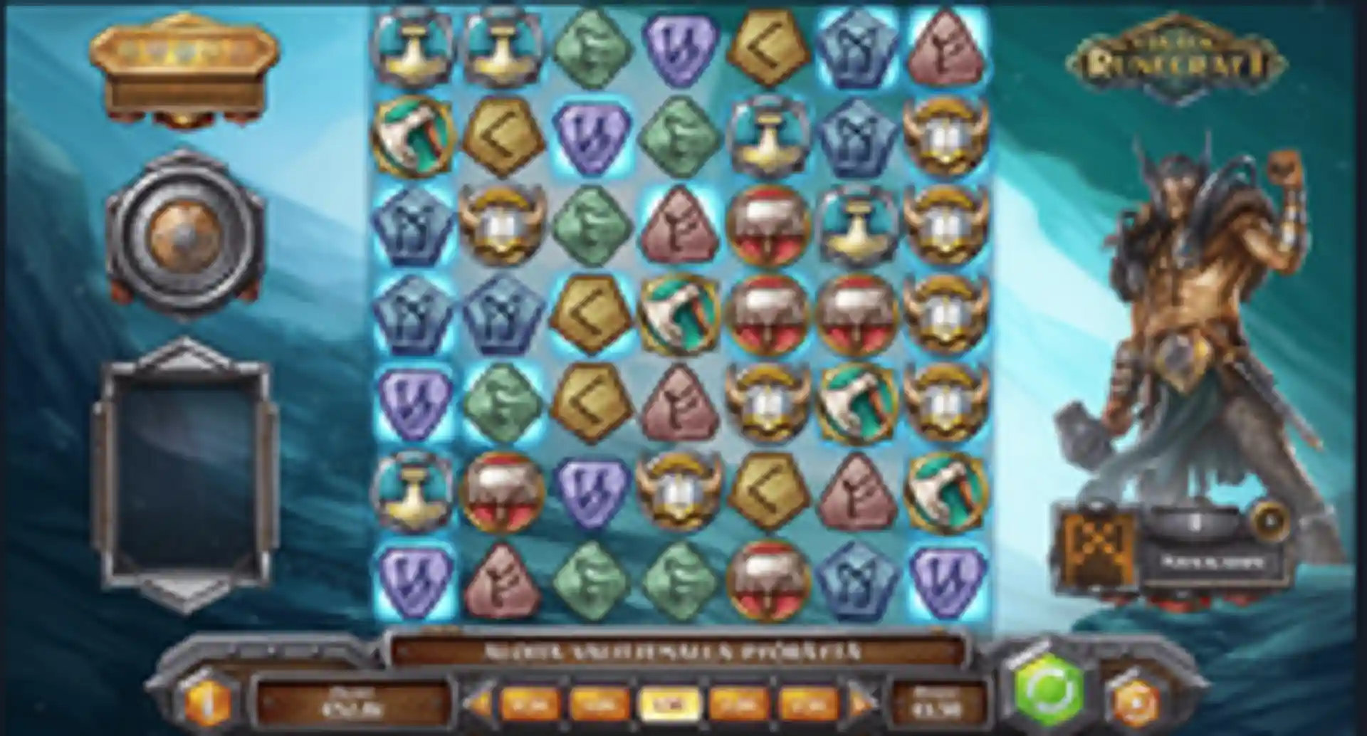 Viking Runecraft Gameplay