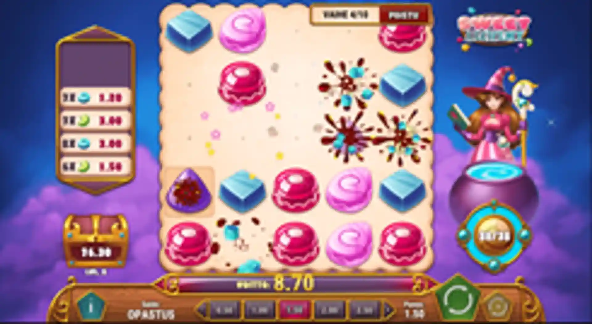 Sweet Alchemy Gameplay