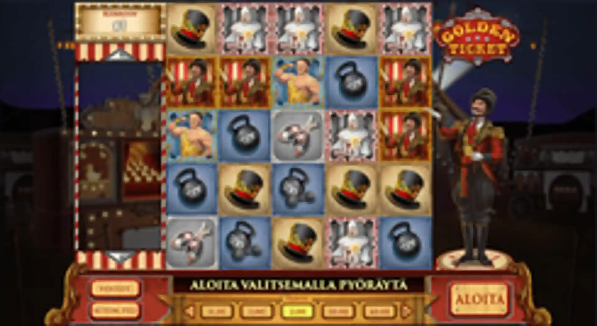 Golden Ticket Gameplay image