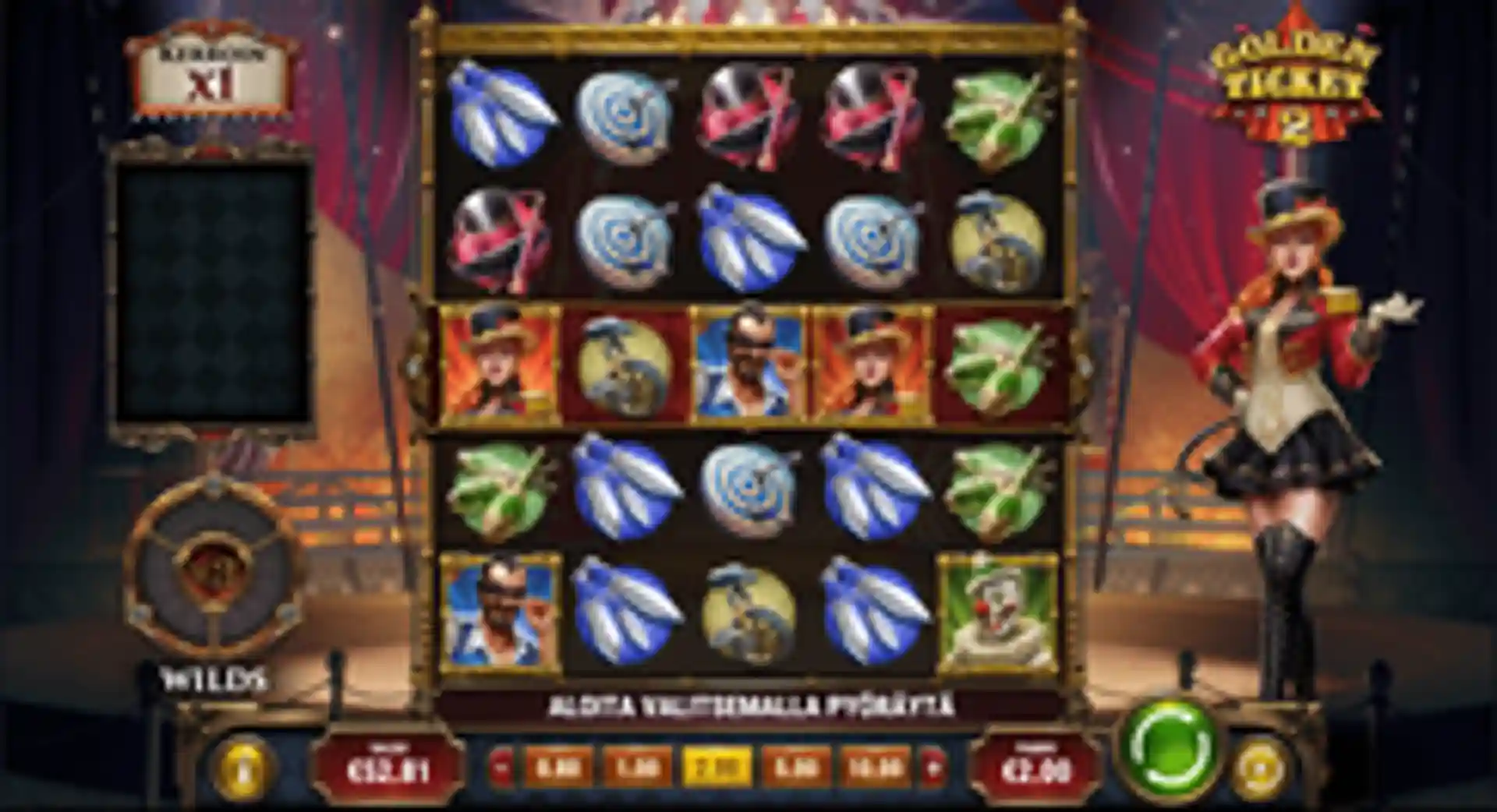 Golden Ticket 2 Gameplay