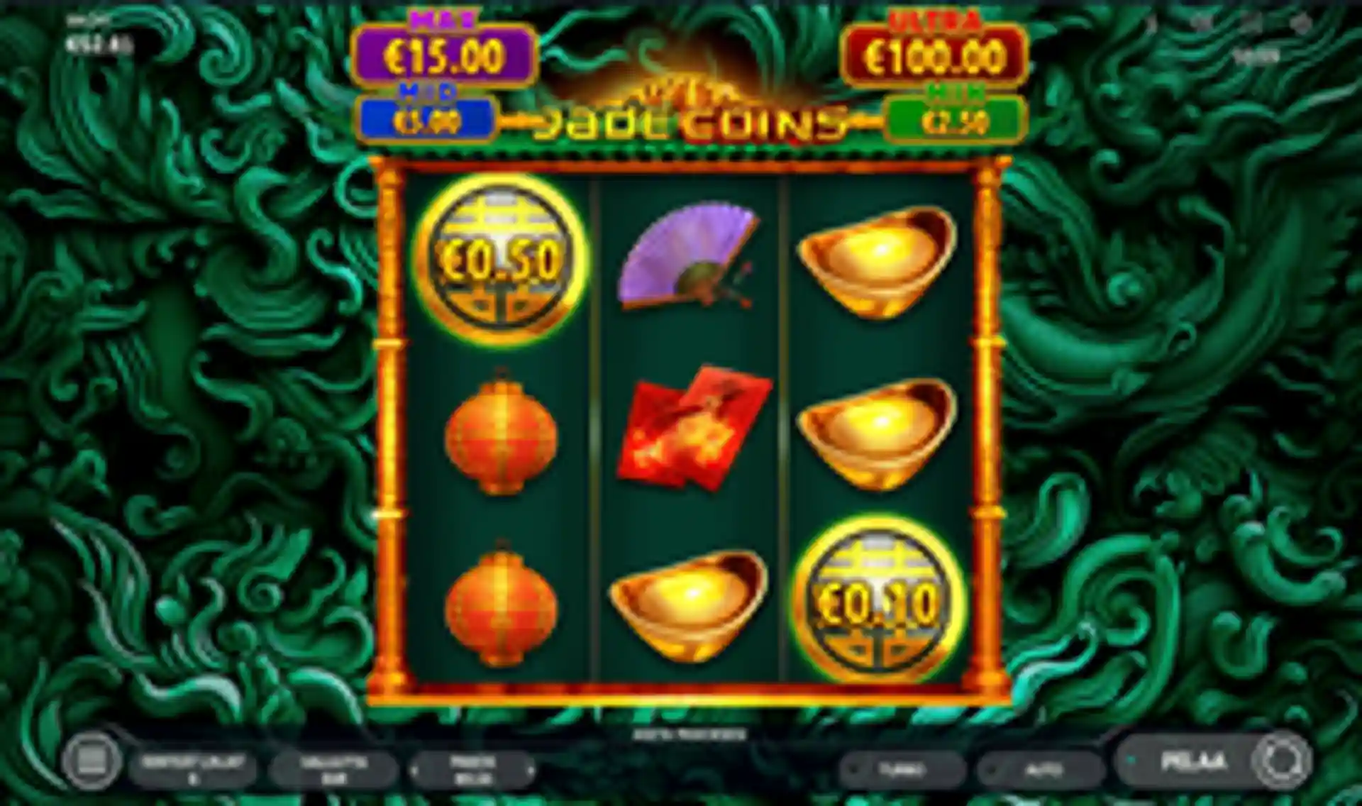Jade Coins gameplay