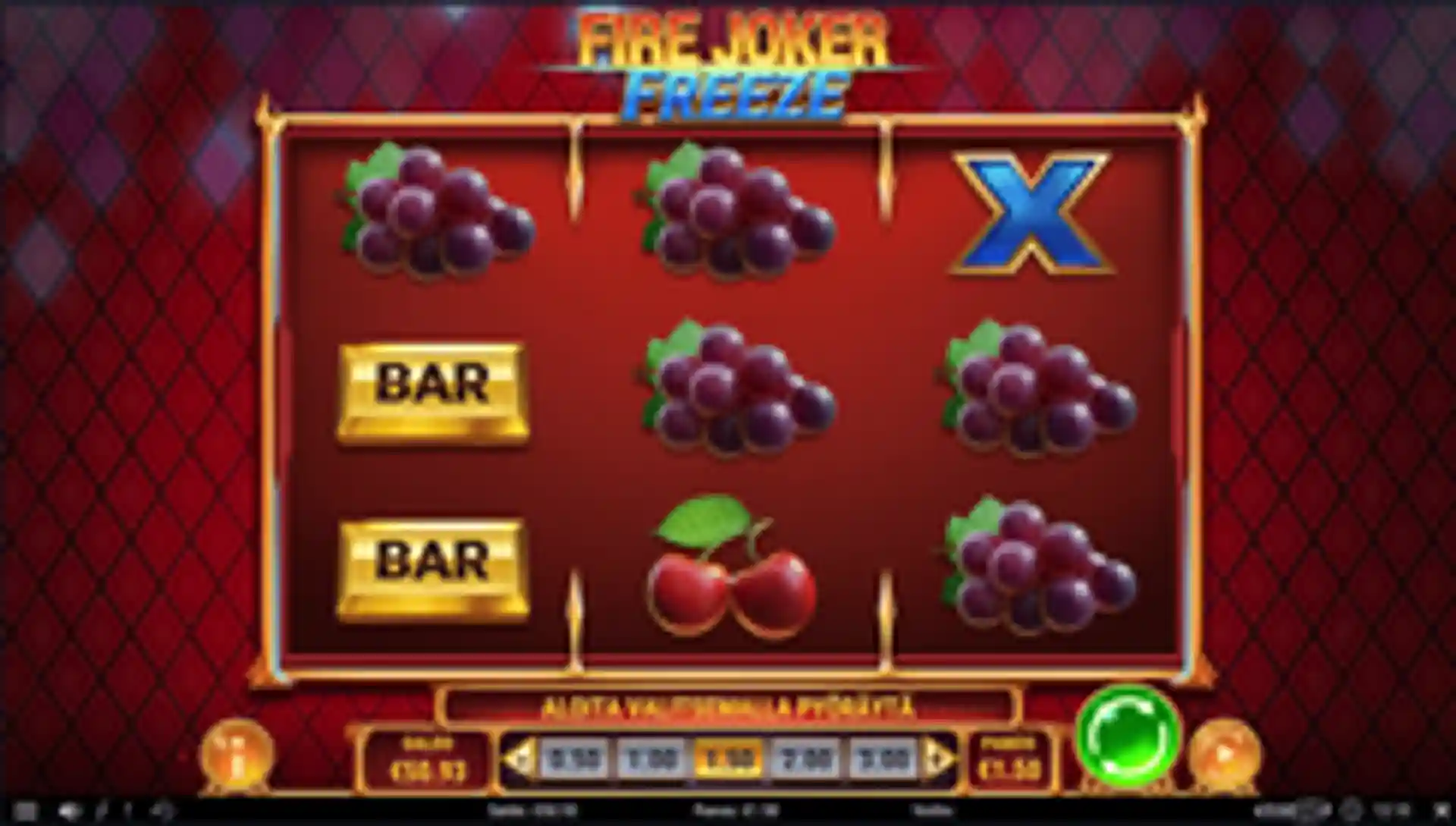 Fire Joker Freeze Gameplay
