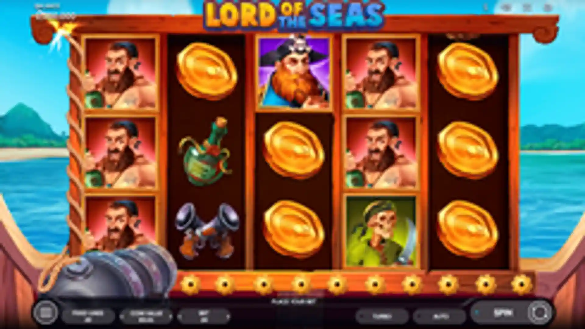 Lord of the Seas Gameplay