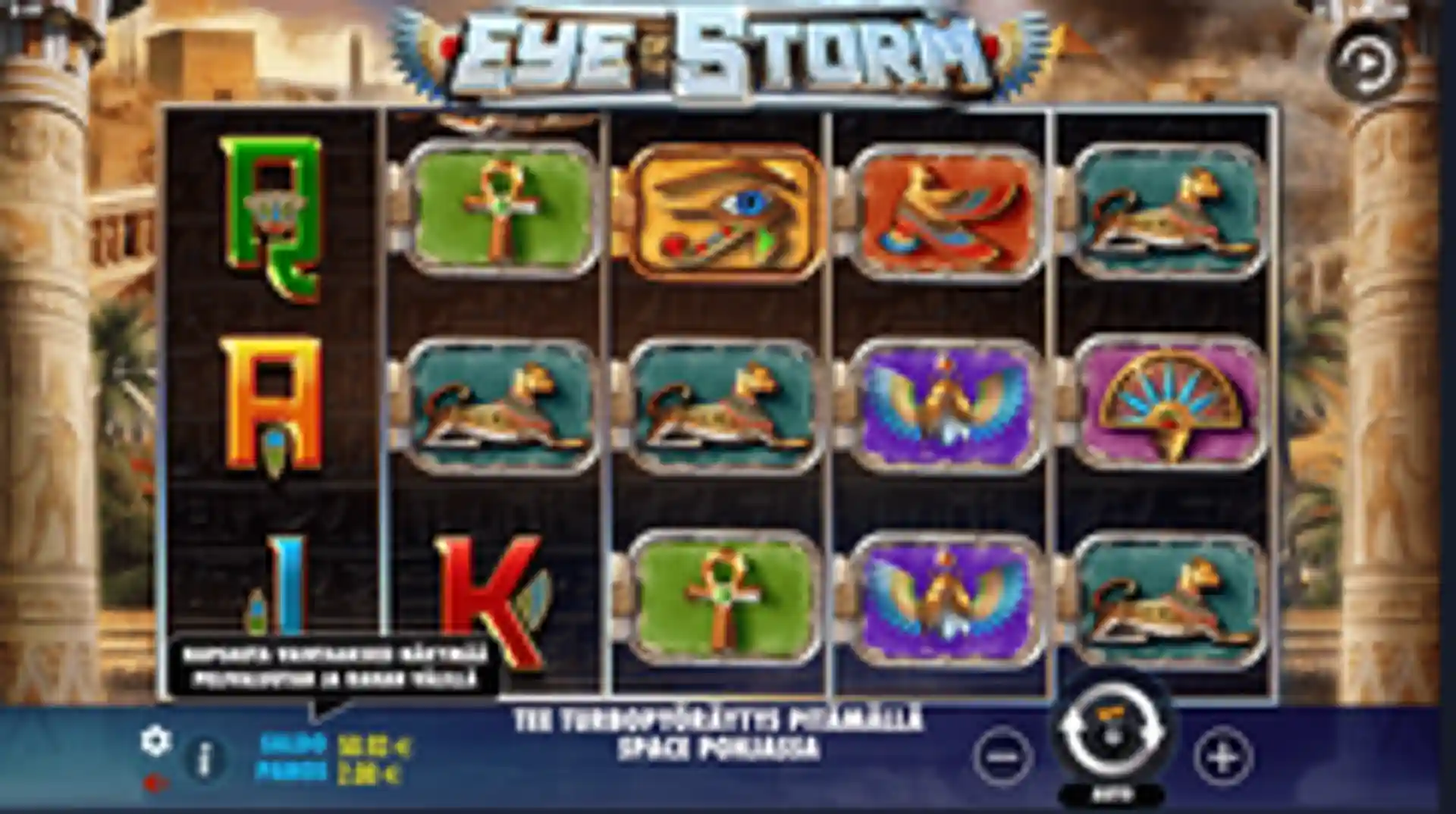 Eye of the Storm Gameplay