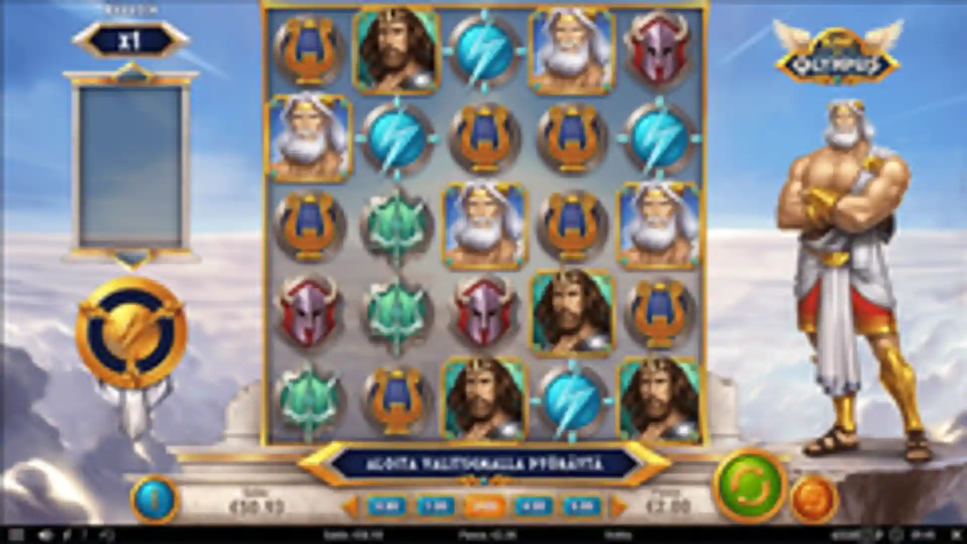 Rise of Olympus gameplay
