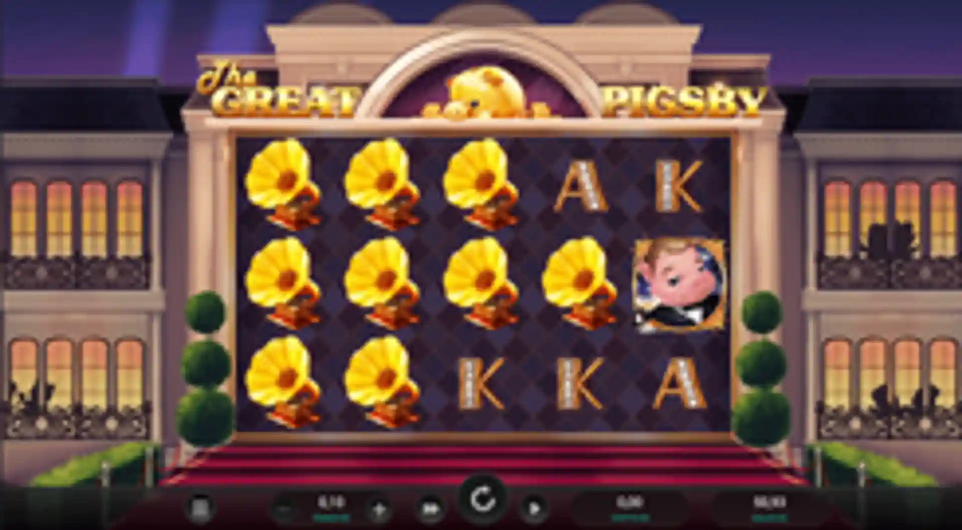 The Great Pigsby Gameplay