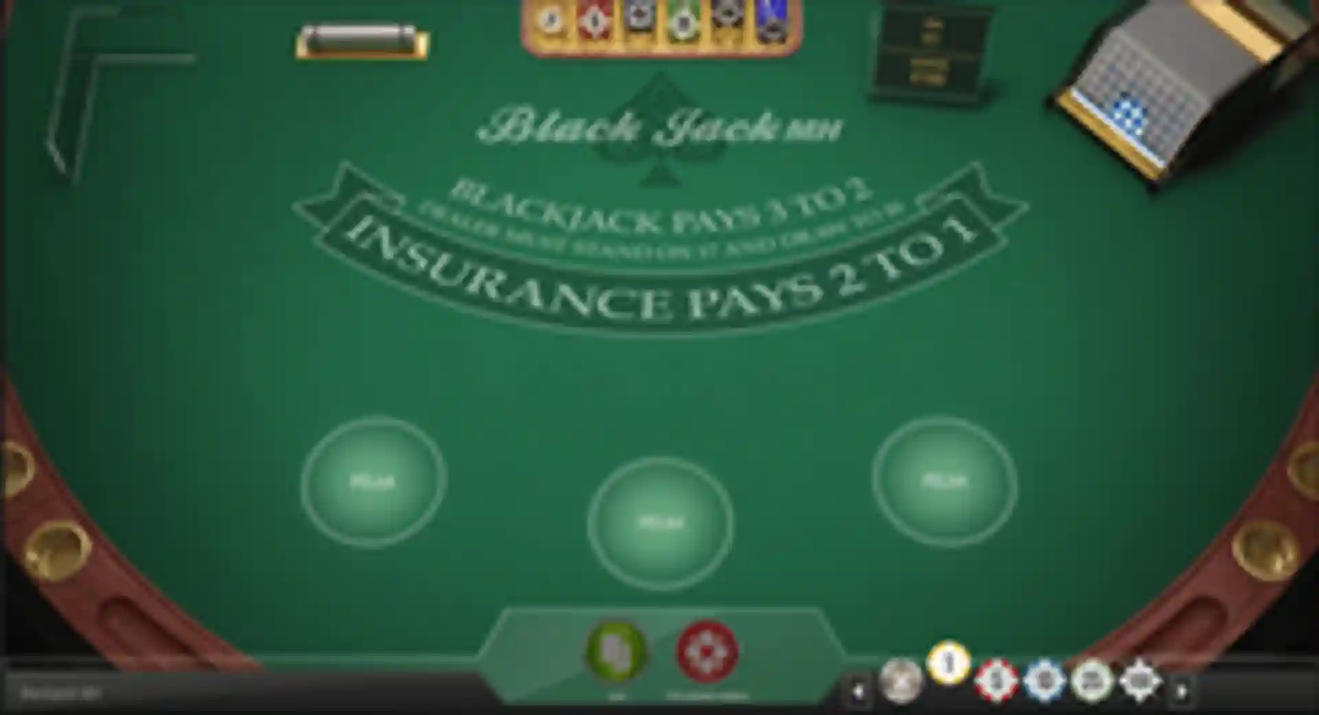 Blackjack MH Gameplay