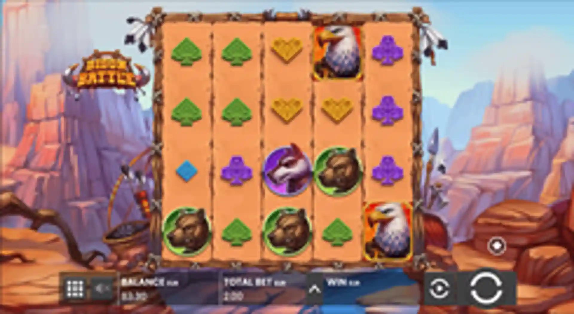 Bison Battle Gameplay