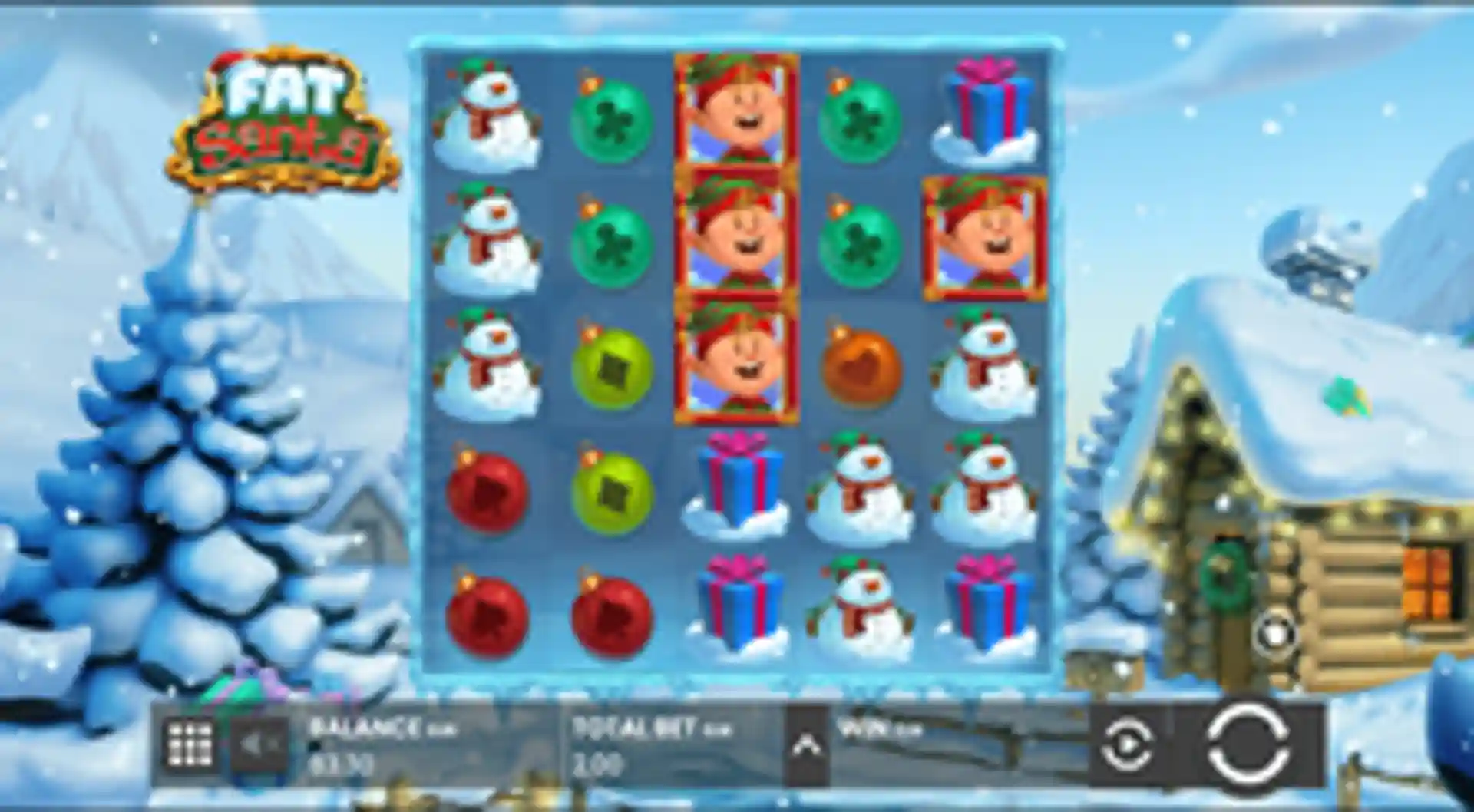 Fat Santa Gameplay