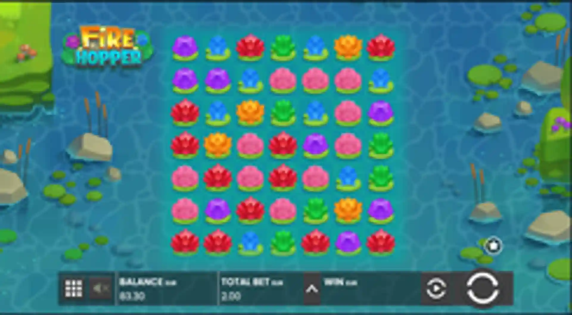 Fire Hopper Gameplay