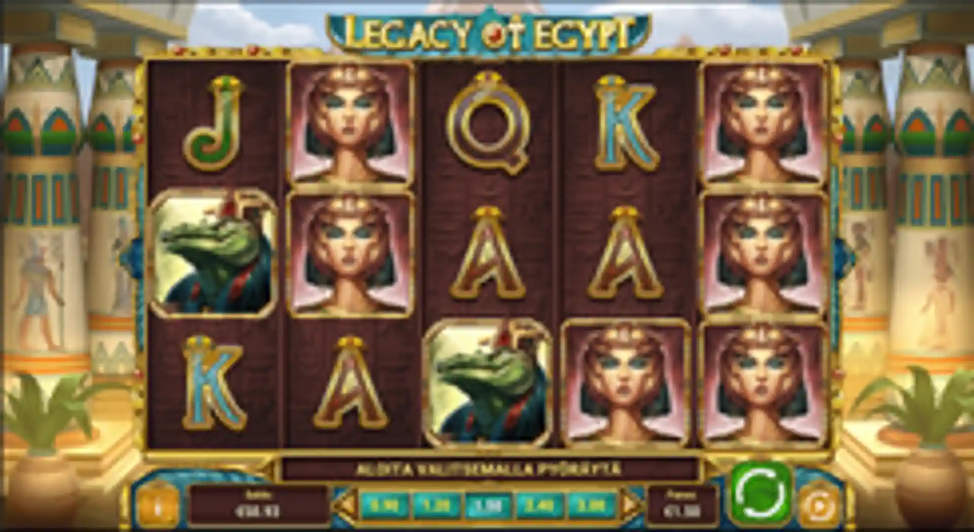 Legacy of Egypt Gameplay