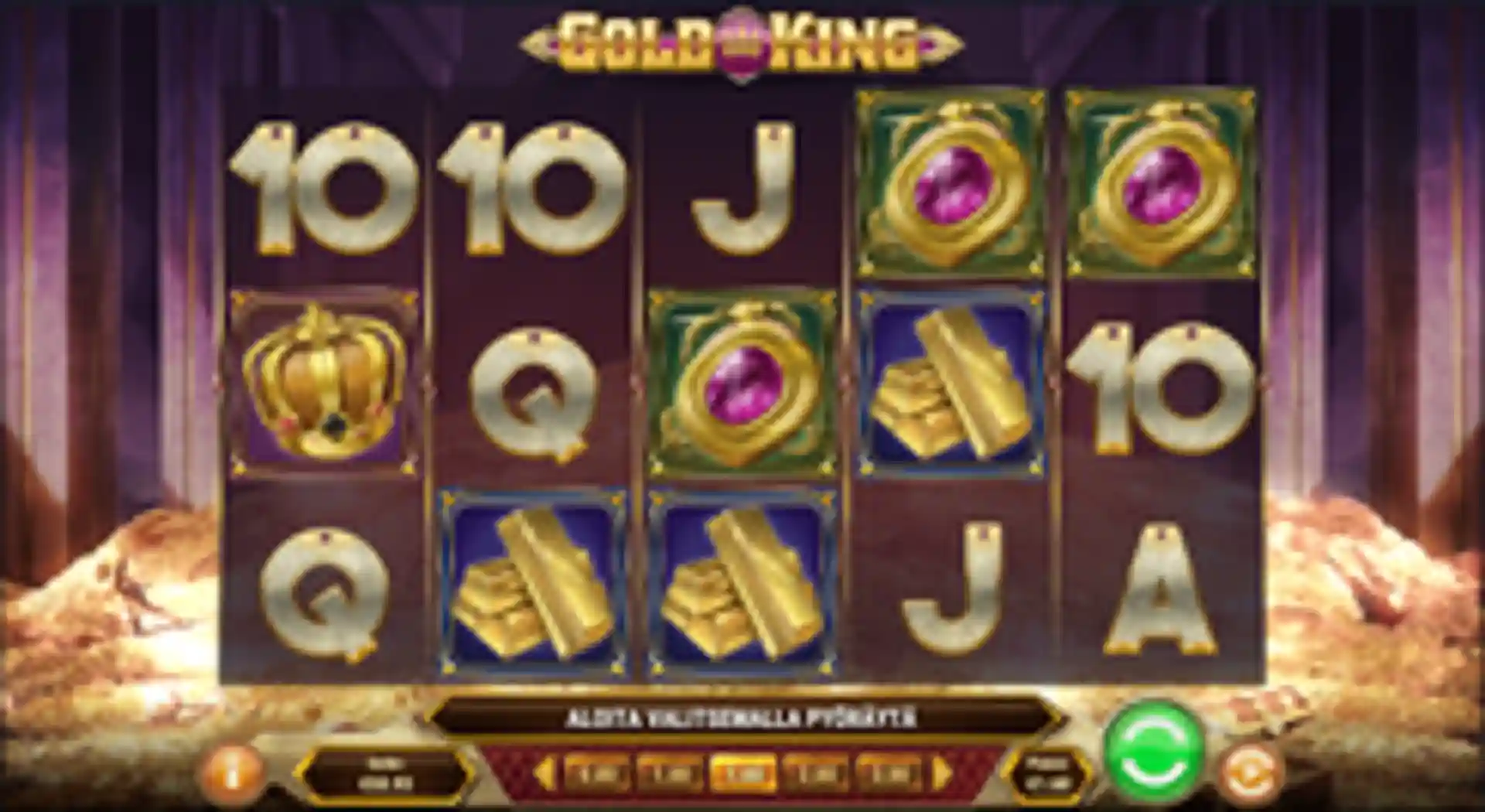 Gold King Gameplay