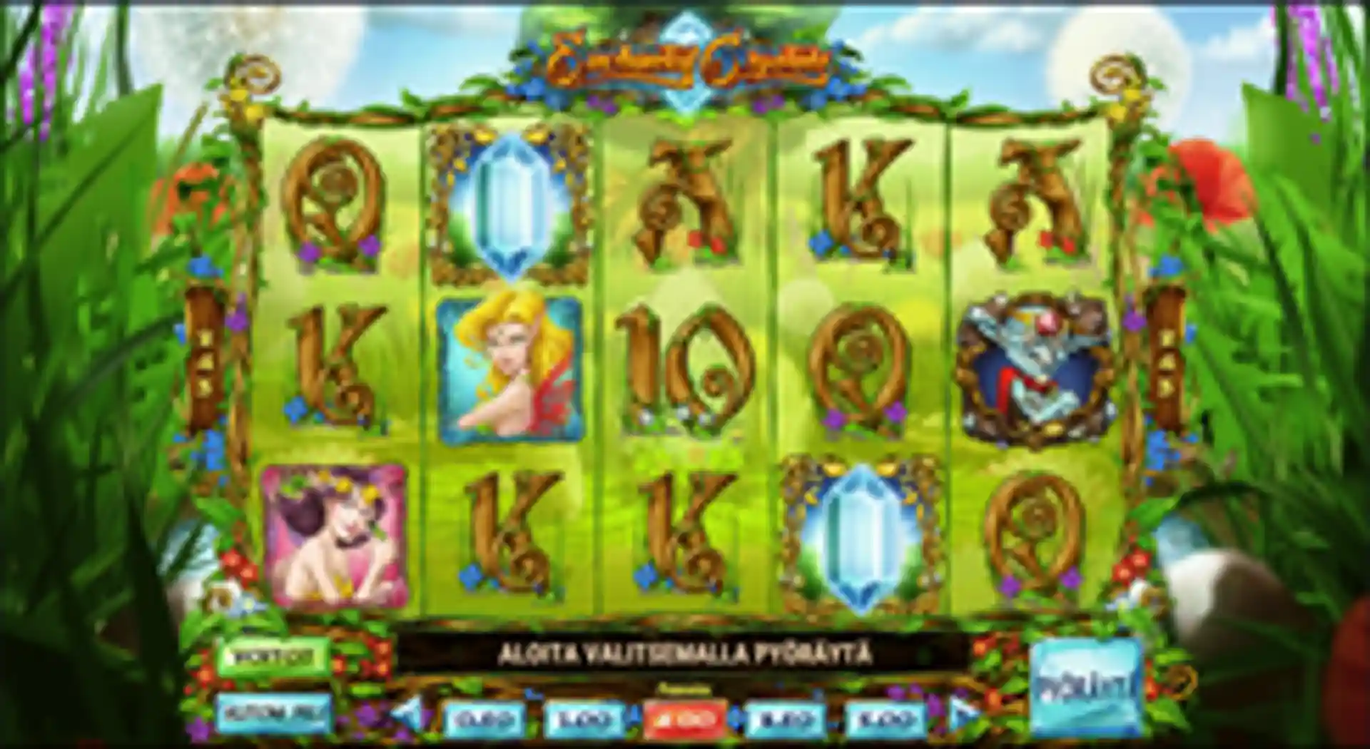Enchanted Crystals Gameplay