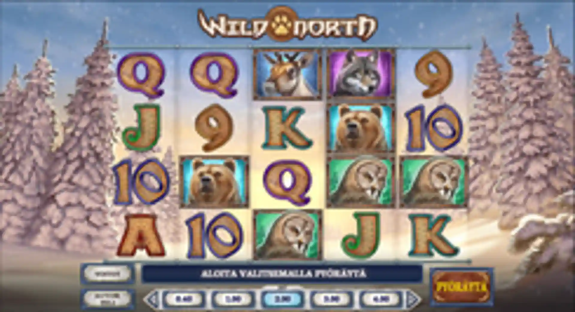 Wild North Gameplay