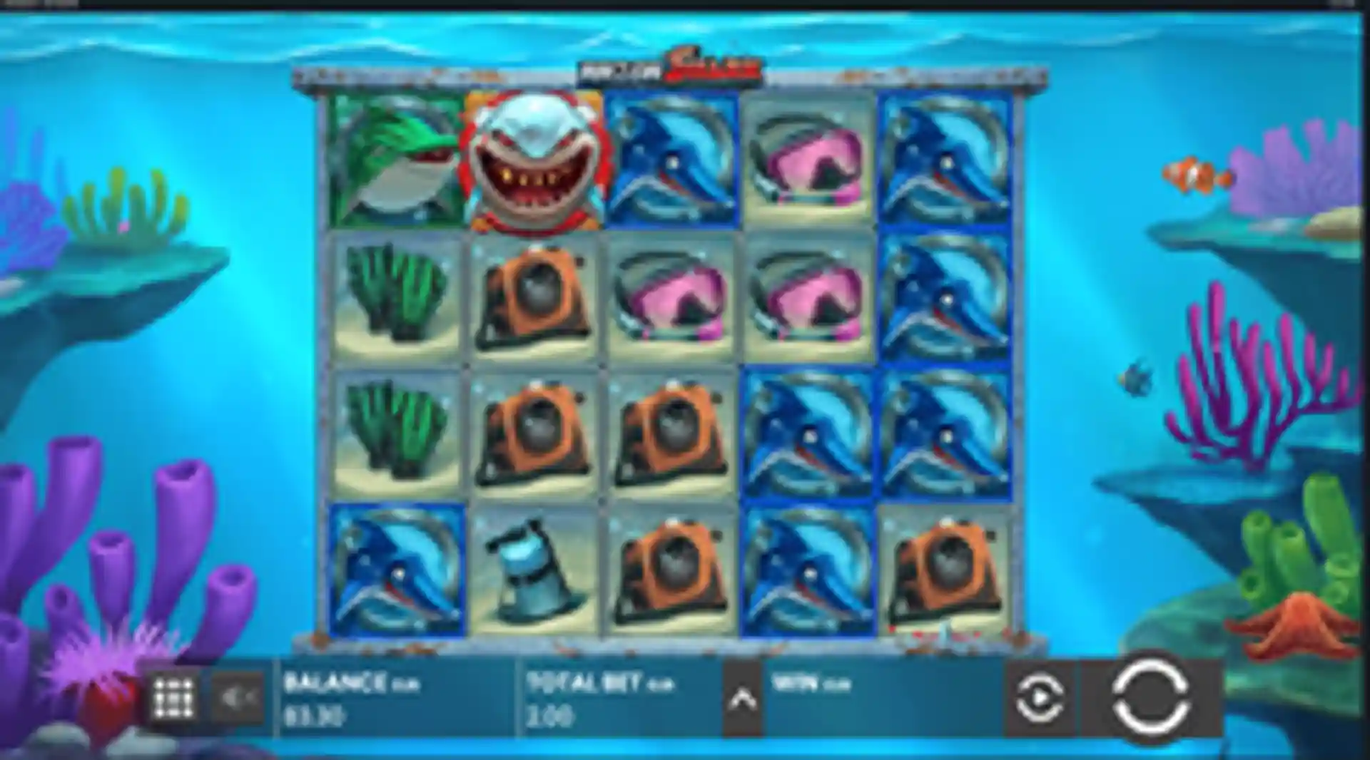 Razor Shark Gameplay