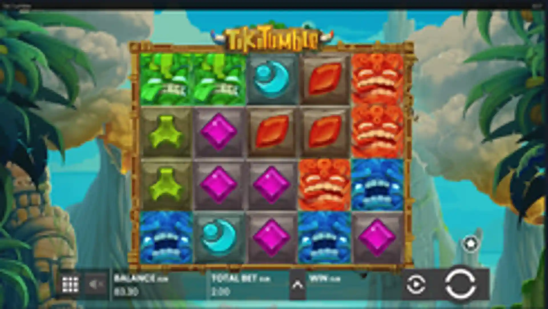 Tiki tumble Gameplay