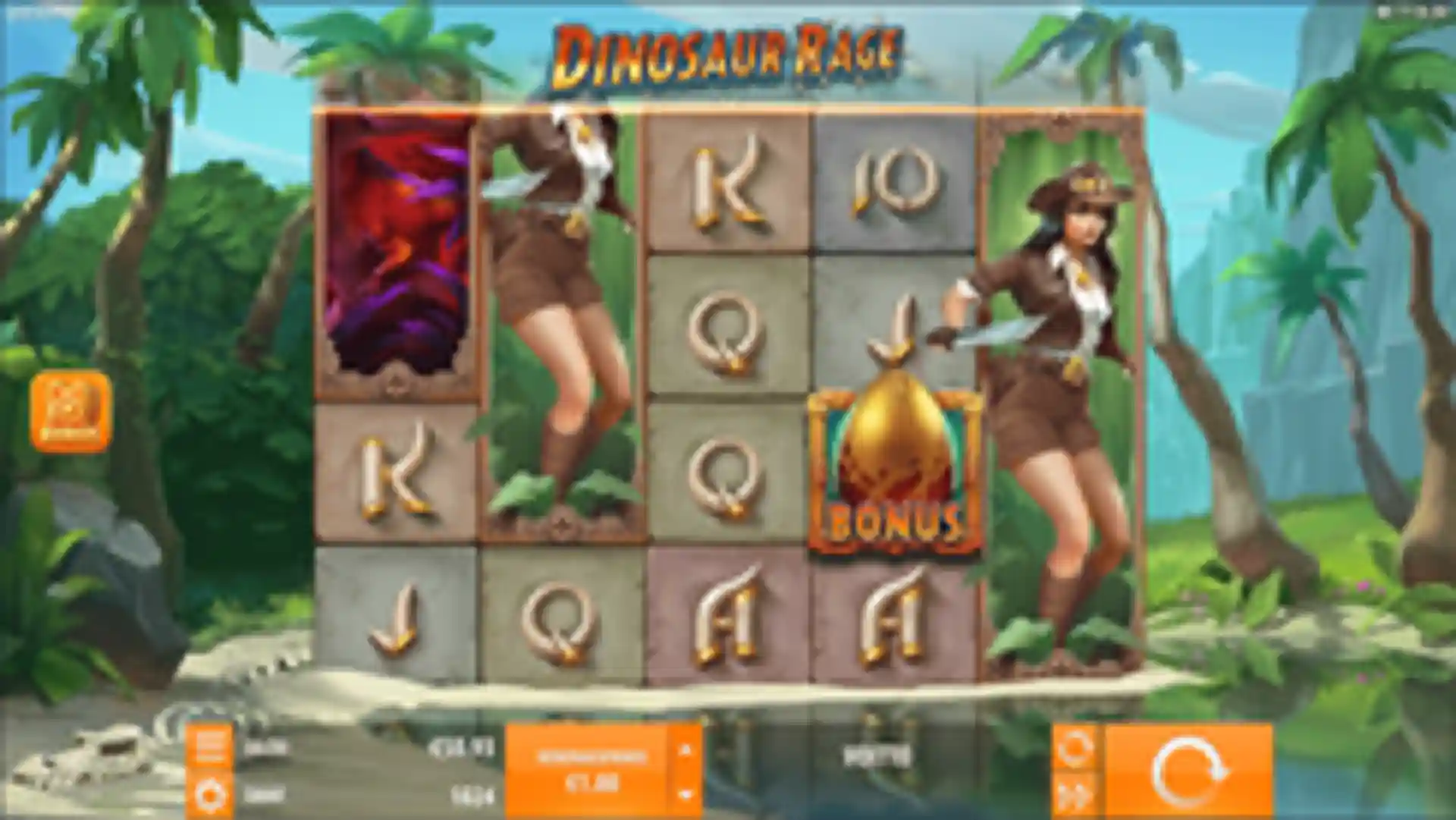 Dinosaur Rage Gameplay