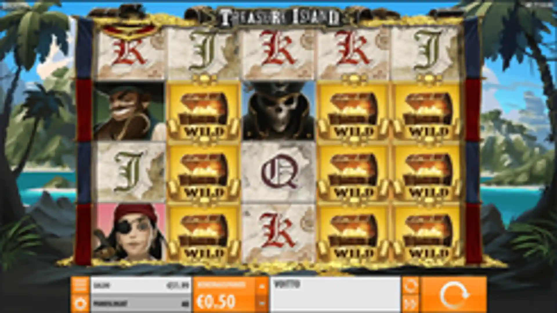 Treasure Island Gameplay
