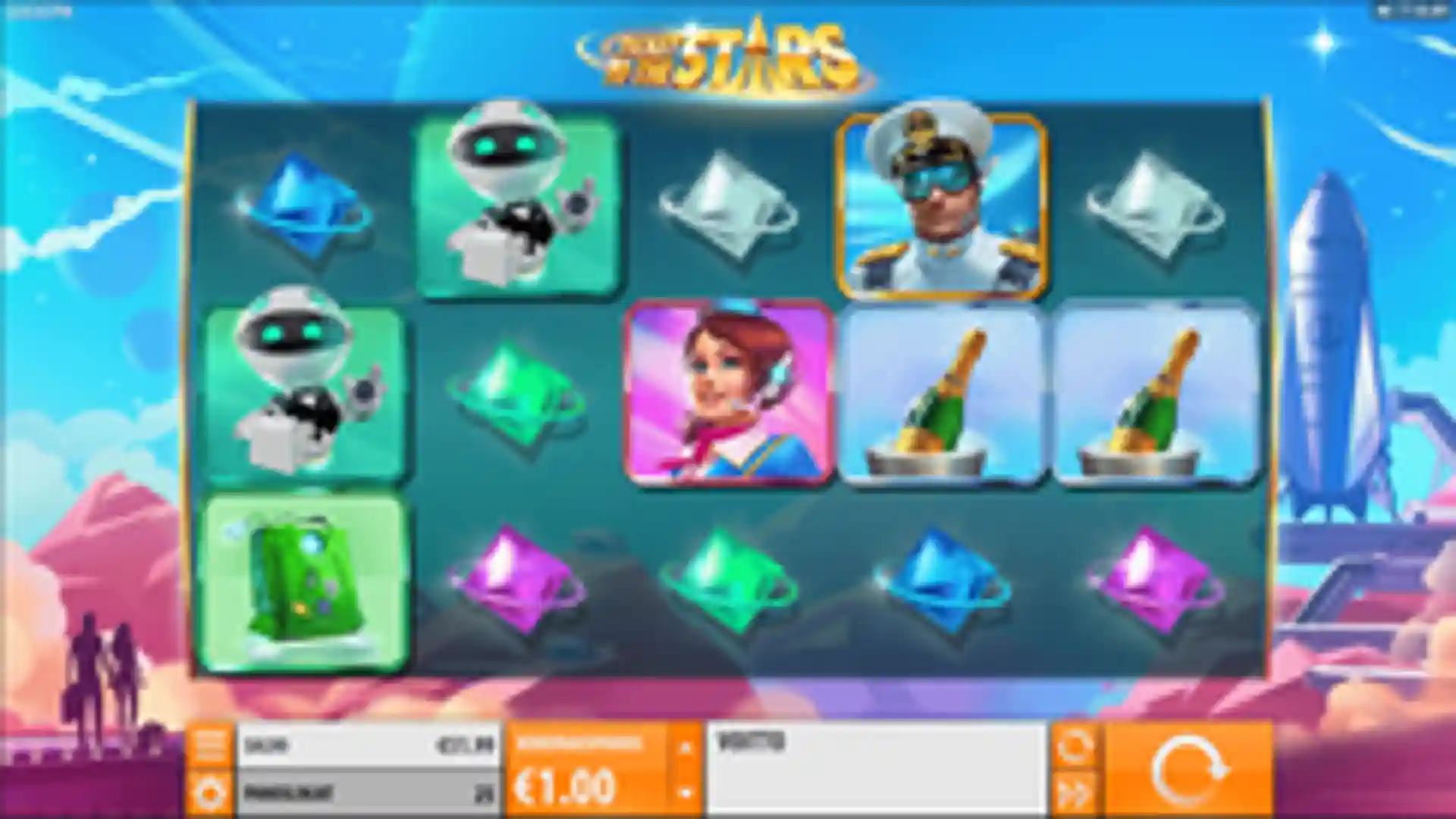 Ticket to the stars Gameplay