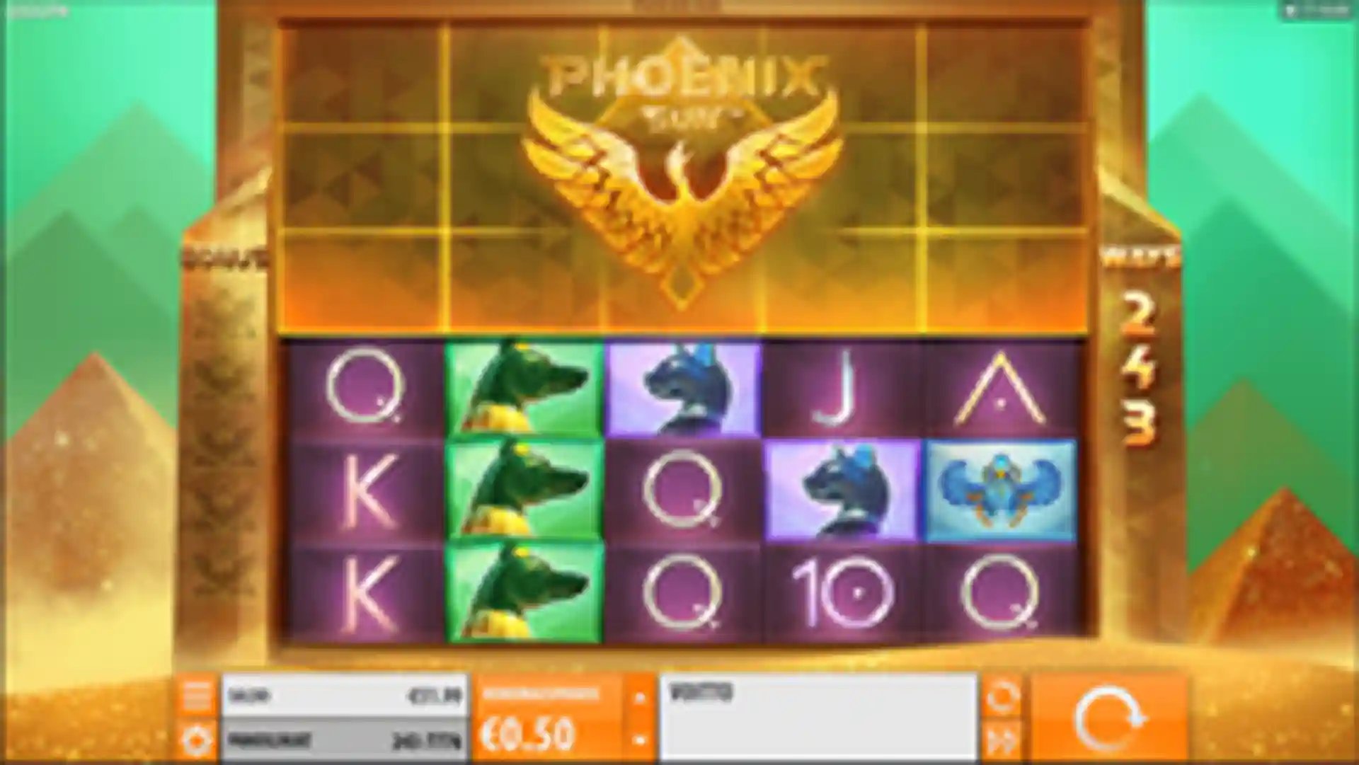 Phoenix Sun gameplay