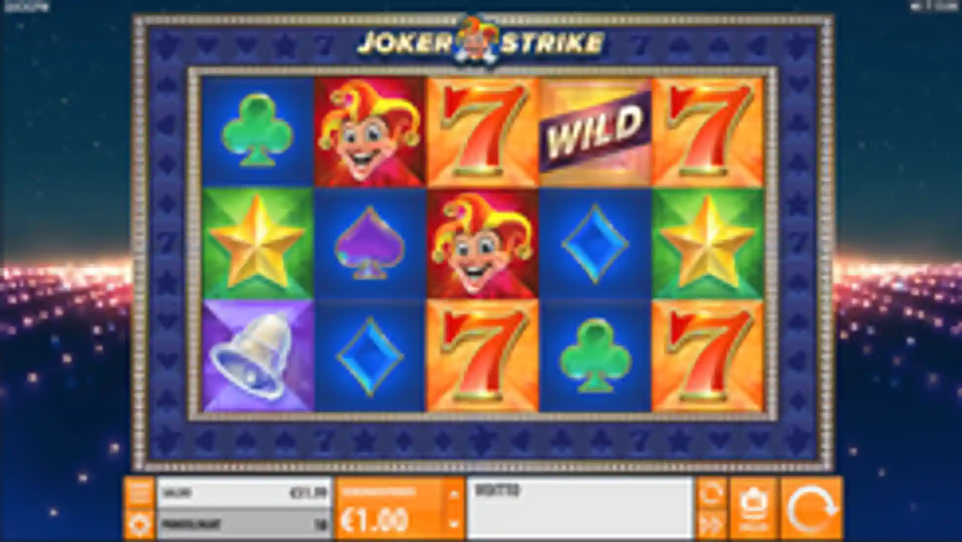 Joker Strike gameplay