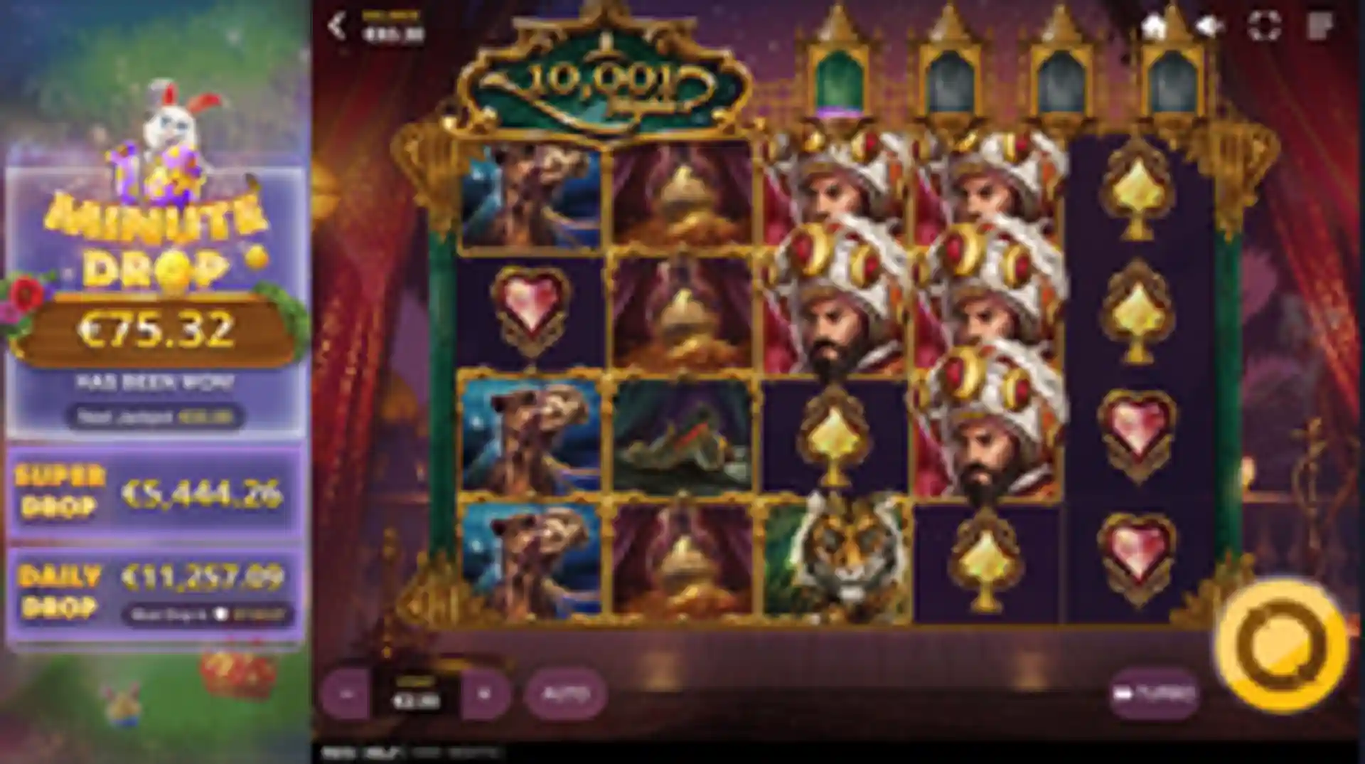 10001 Nights Gameplay