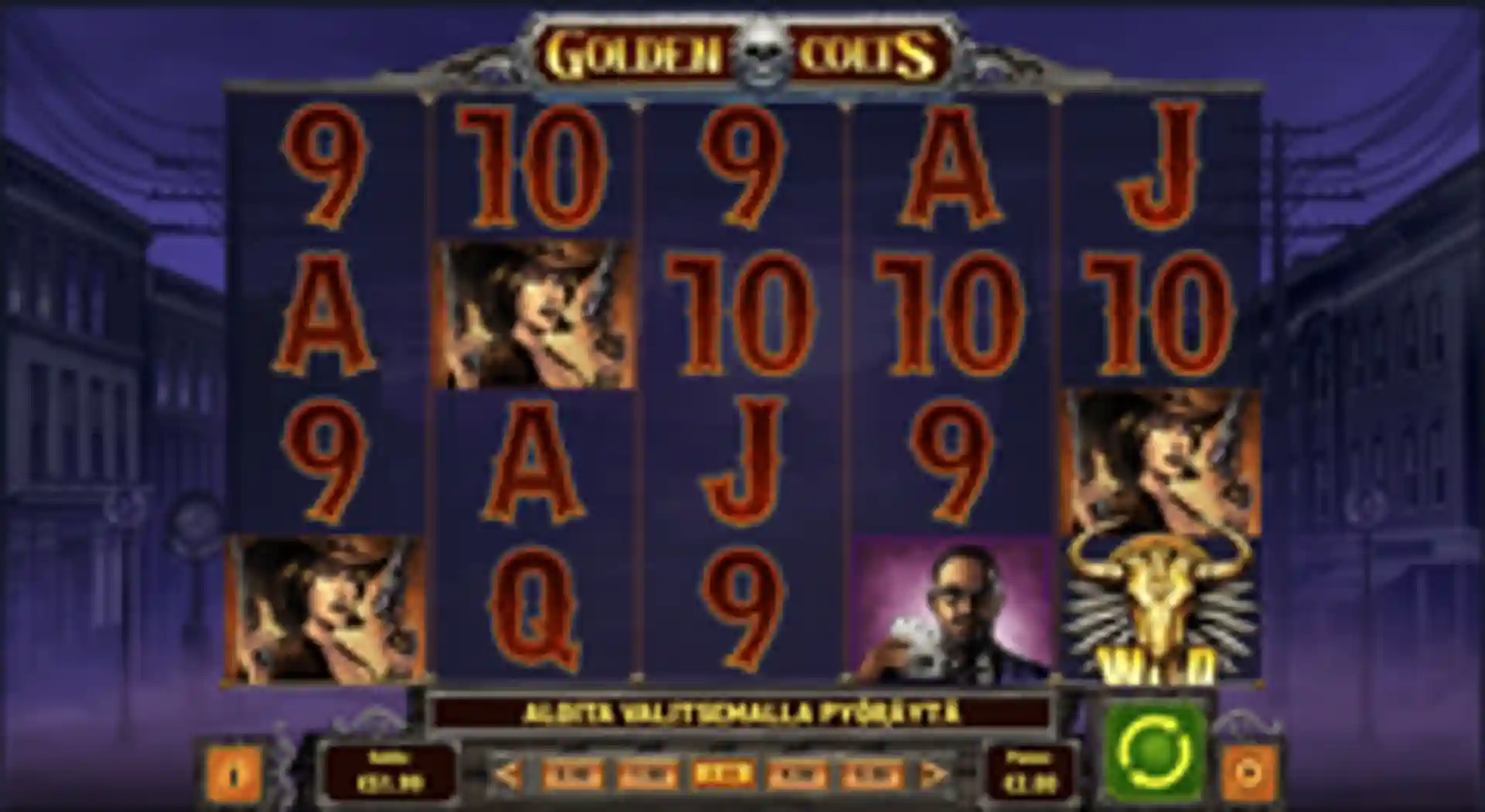 Golden Colts gameplay