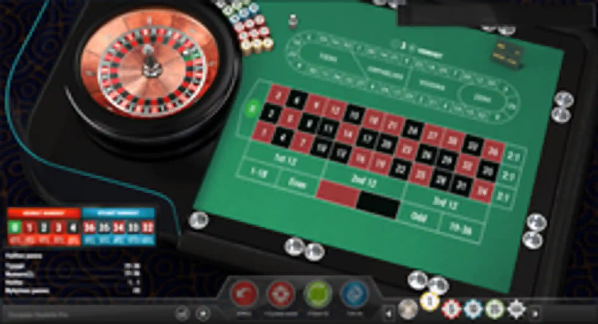  European Roulette Pro gameplay